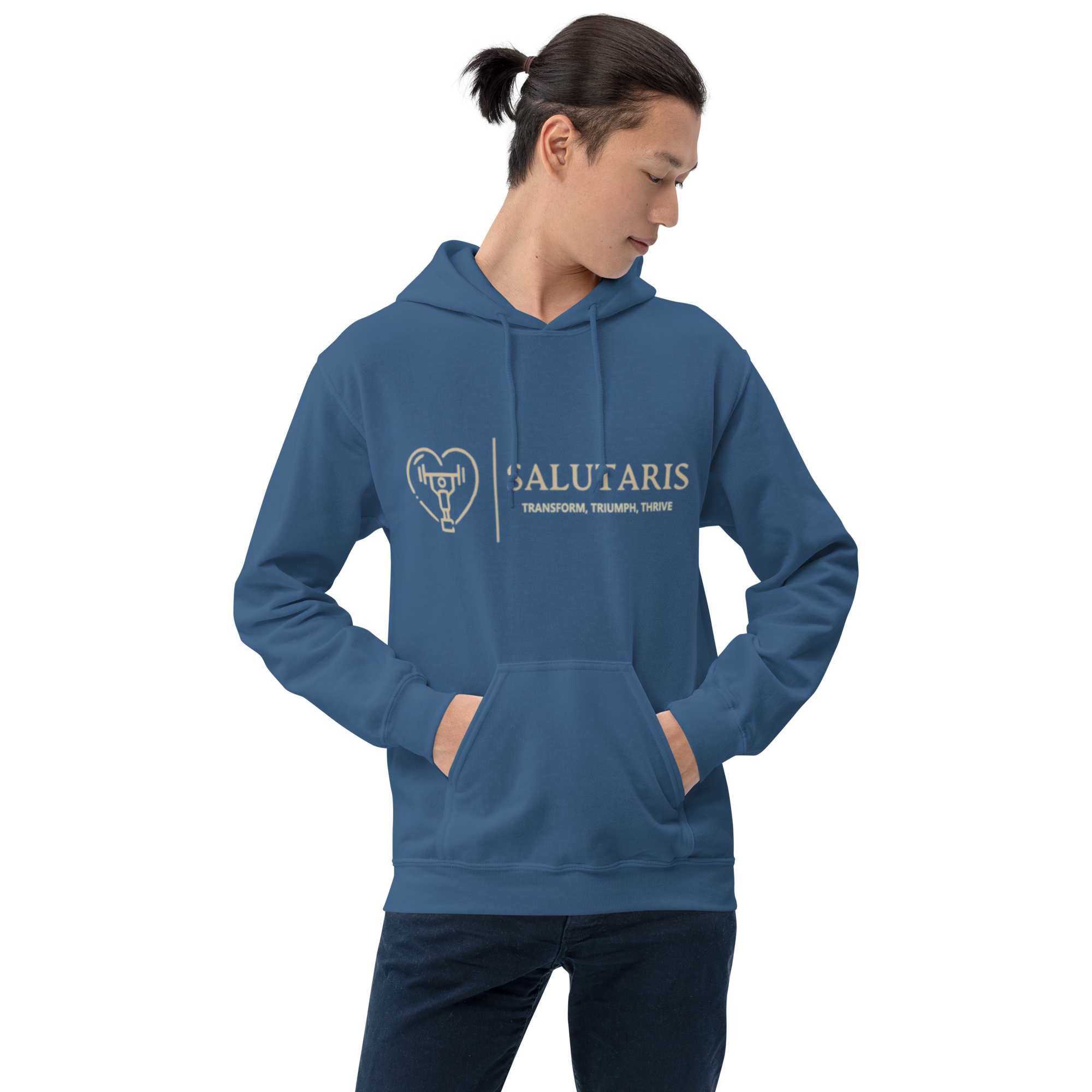Salutaris Unisex Hoodie - Salutaris Health and Fitness