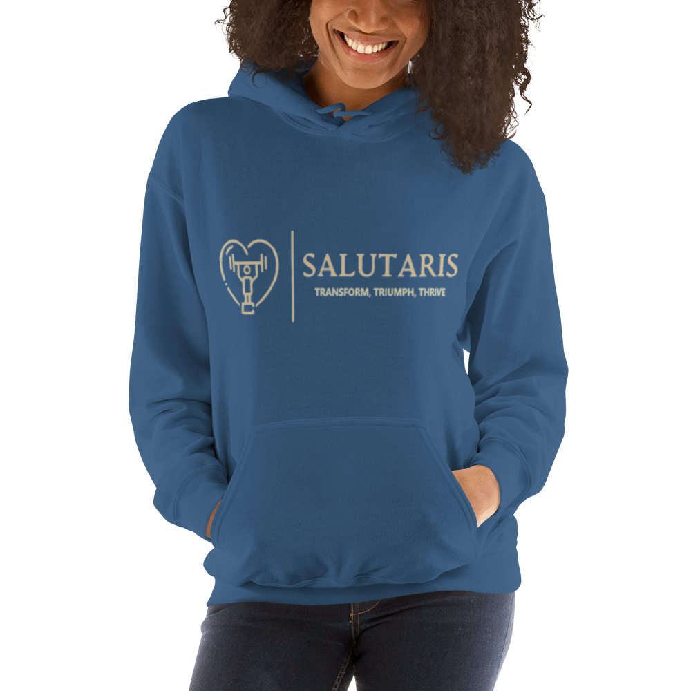 Salutaris Unisex Hoodie - Salutaris Health and Fitness