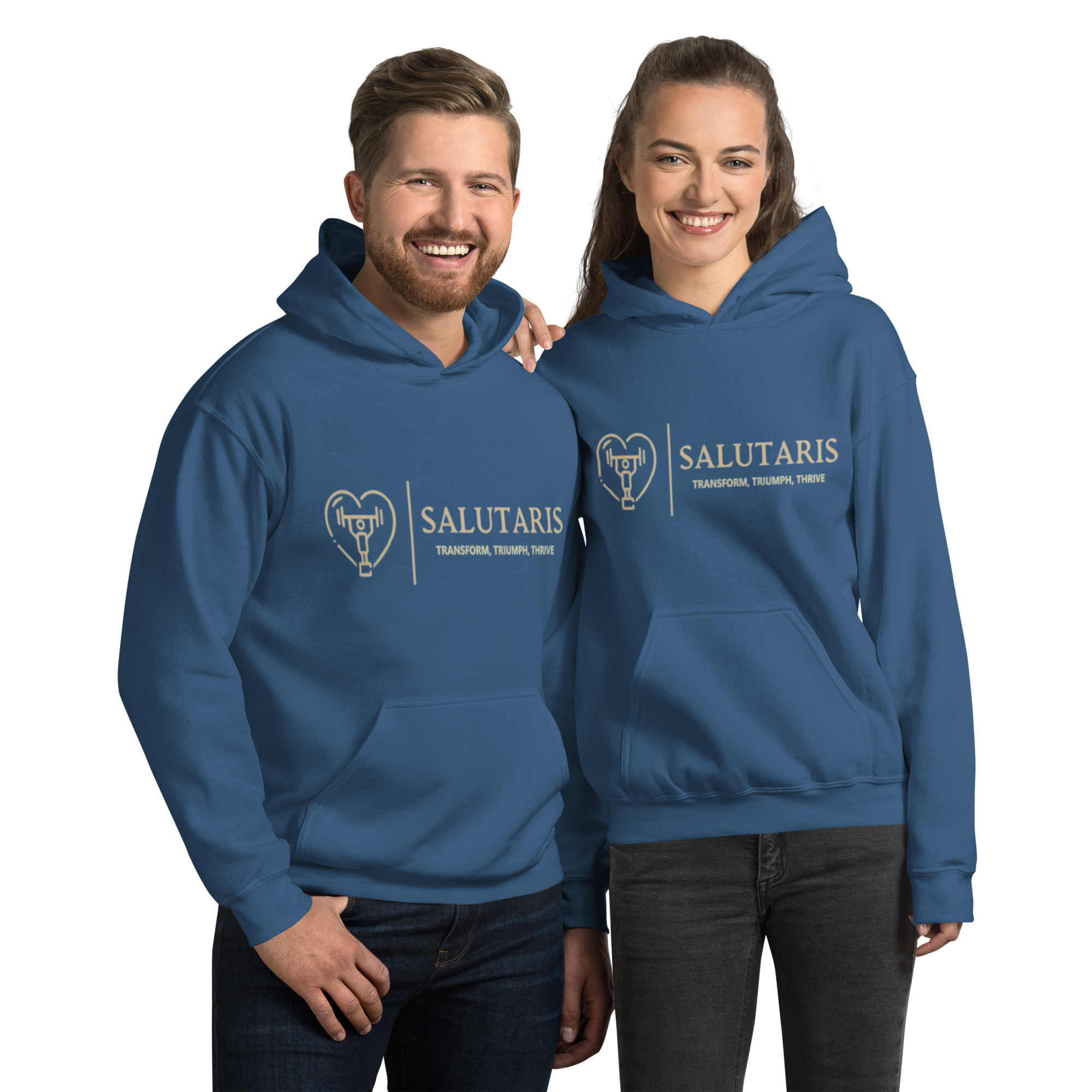 Salutaris Unisex Hoodie - Salutaris Health and Fitness