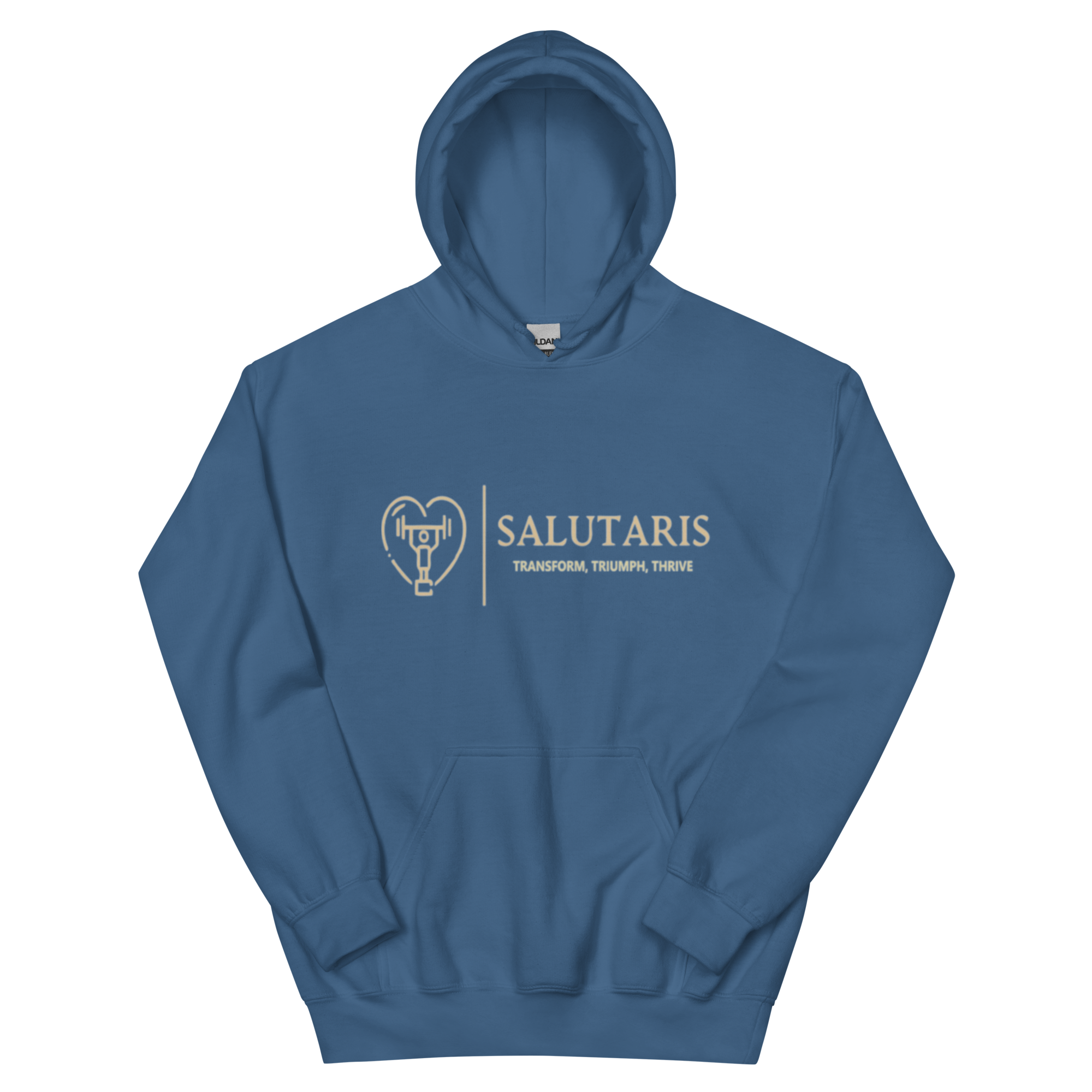 Salutaris Unisex Hoodie - Salutaris Health and Fitness
