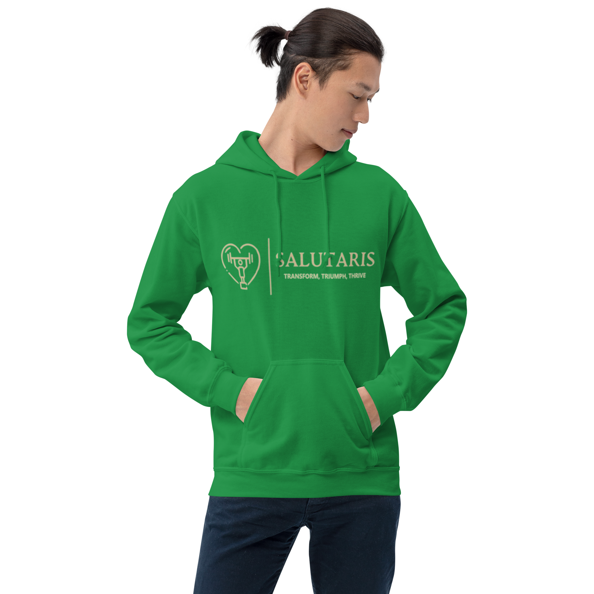 Salutaris Unisex Hoodie - Salutaris Health and Fitness