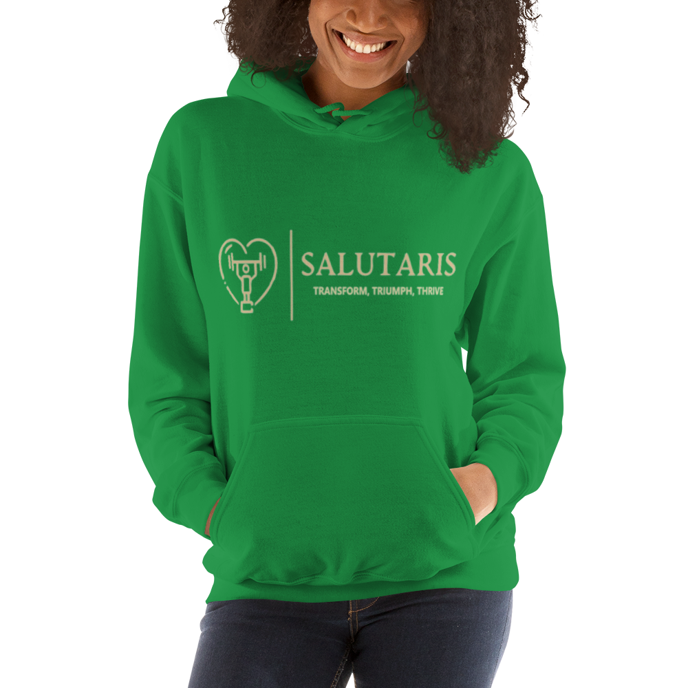 Salutaris Unisex Hoodie - Salutaris Health and Fitness