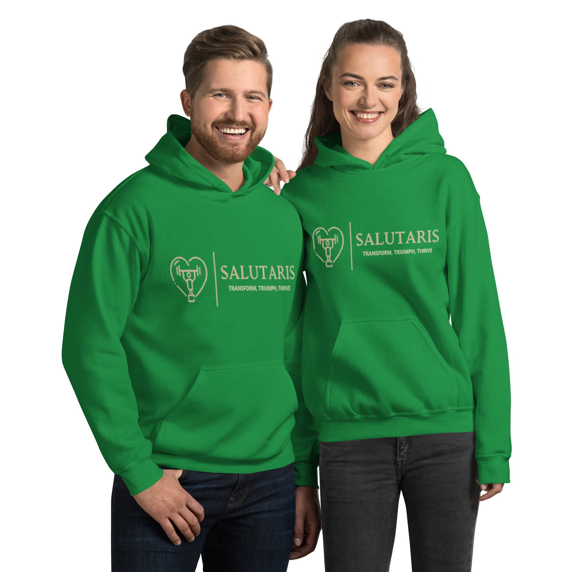 Salutaris Unisex Hoodie - Salutaris Health and Fitness