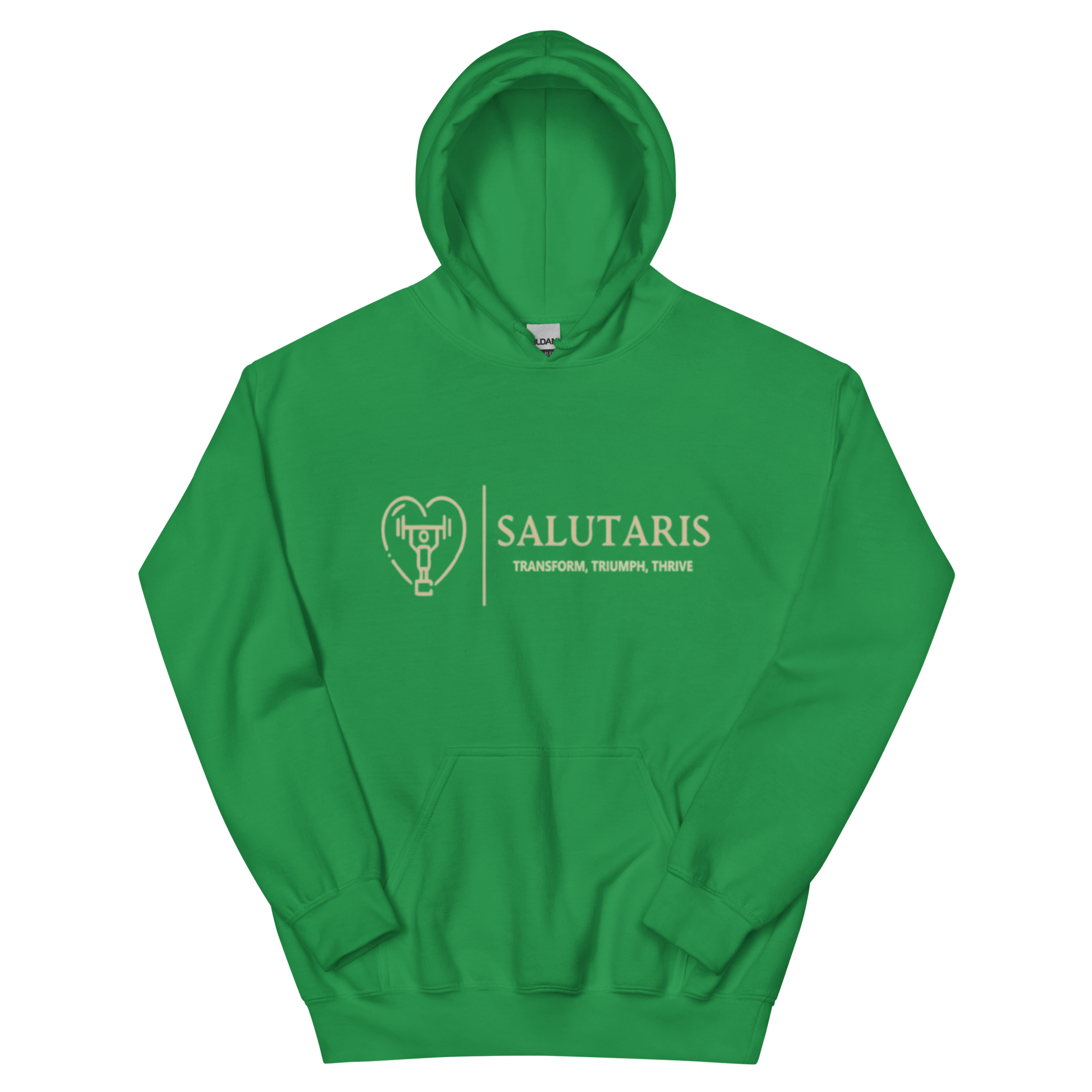 Salutaris Unisex Hoodie - Salutaris Health and Fitness