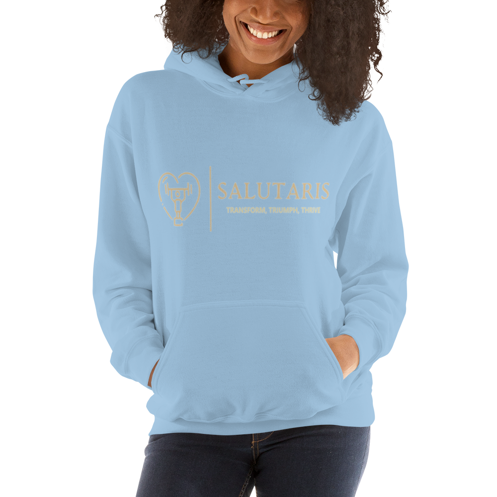 Salutaris Unisex Hoodie - Salutaris Health and Fitness