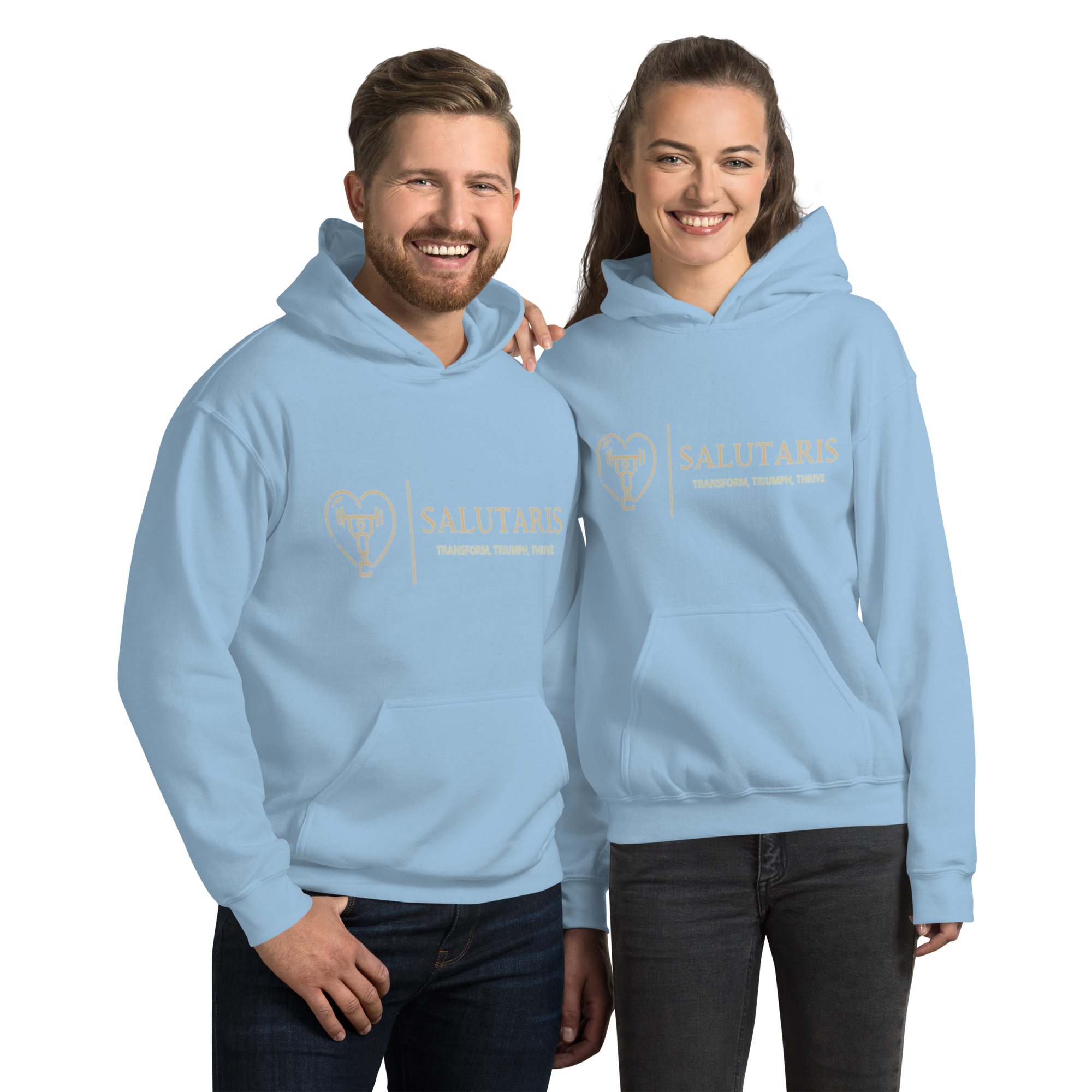 Salutaris Unisex Hoodie - Salutaris Health and Fitness