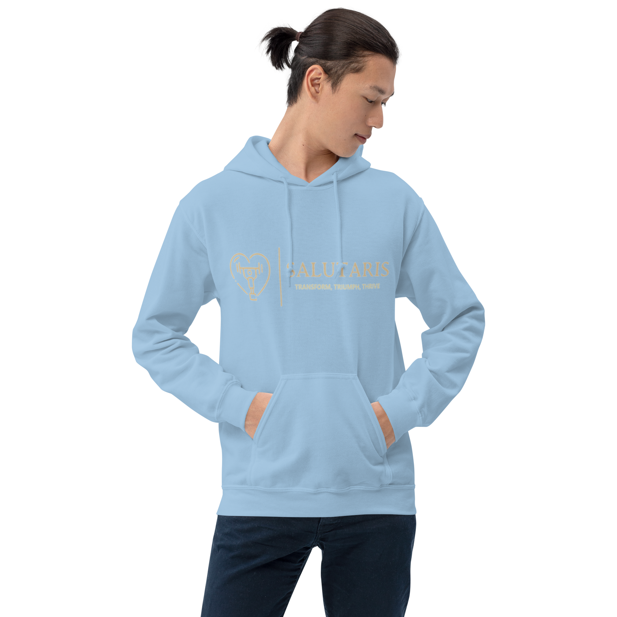 Salutaris Unisex Hoodie - Salutaris Health and Fitness
