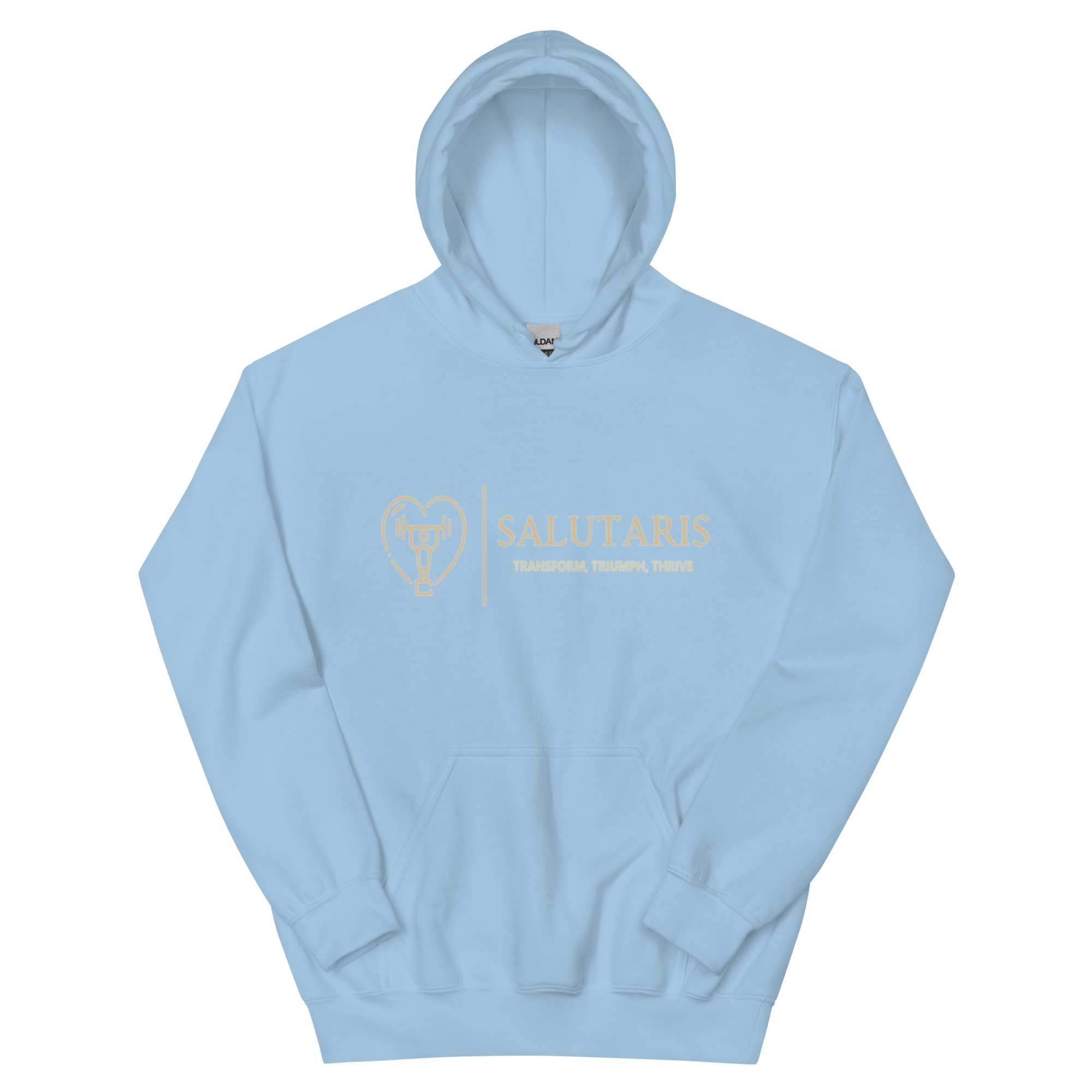 Salutaris Unisex Hoodie - Salutaris Health and Fitness
