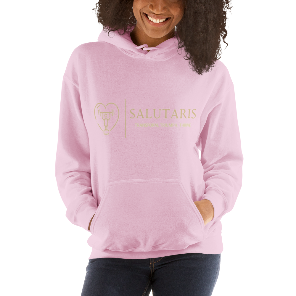 Salutaris Unisex Hoodie - Salutaris Health and Fitness