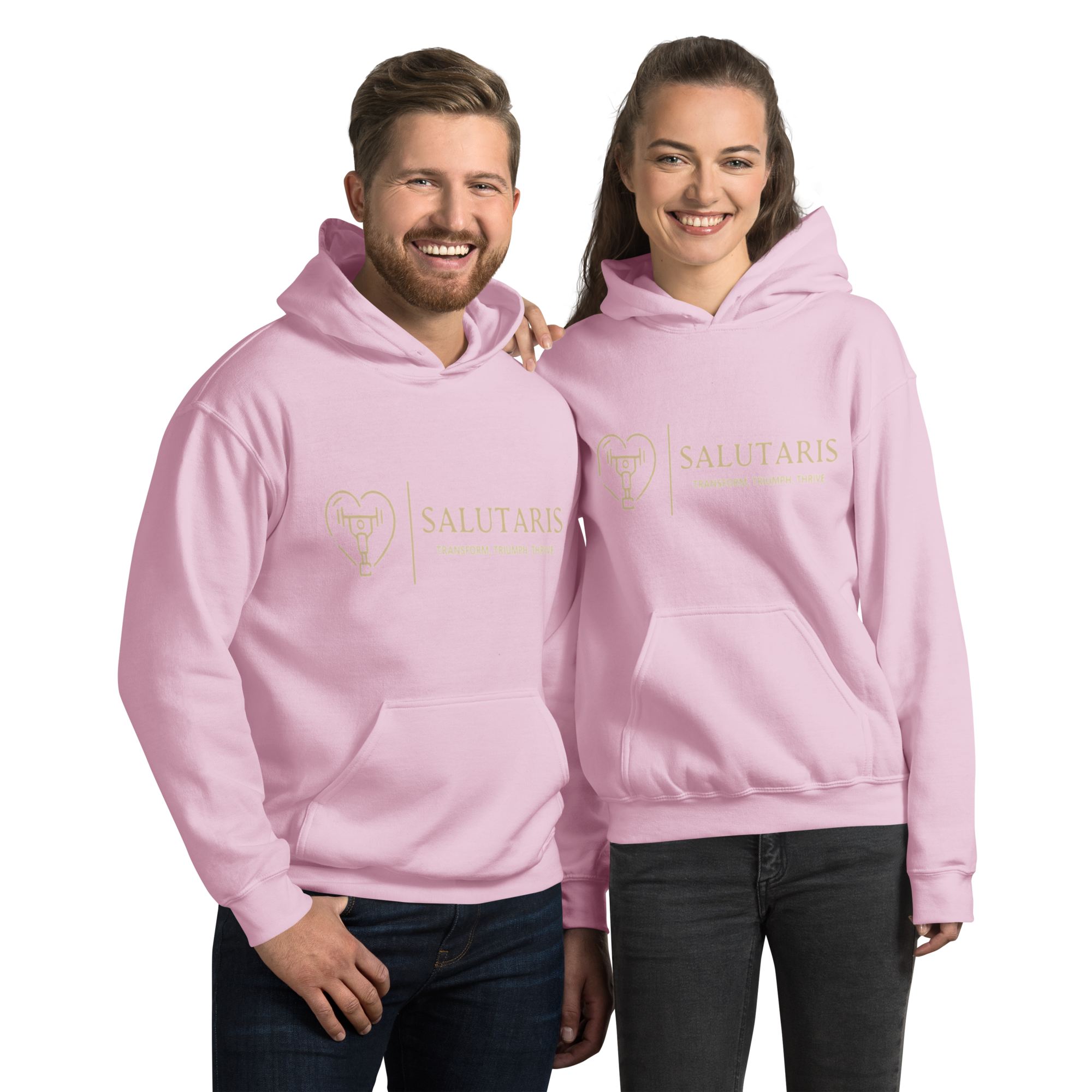 Salutaris Unisex Hoodie - Salutaris Health and Fitness