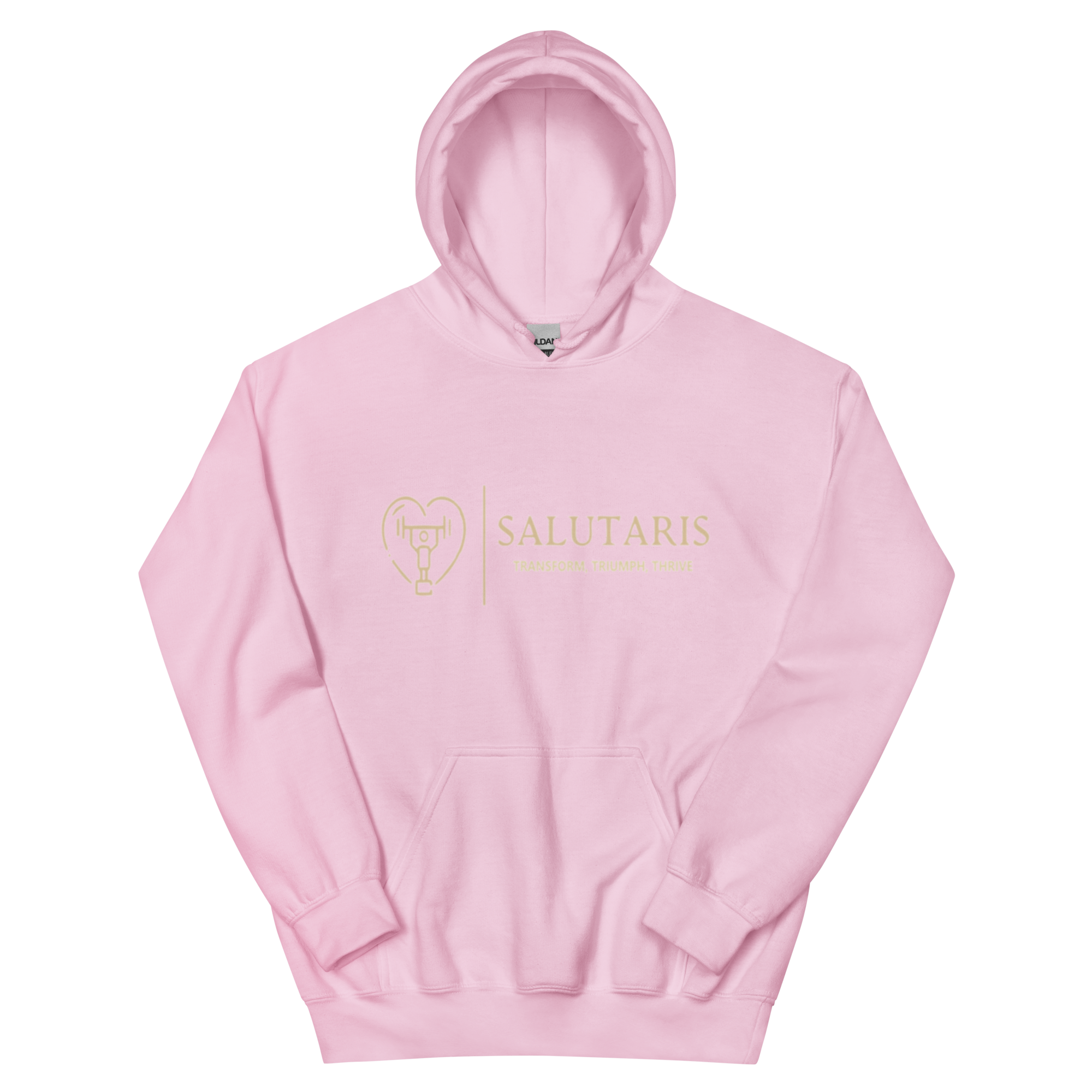 Salutaris Unisex Hoodie - Salutaris Health and Fitness