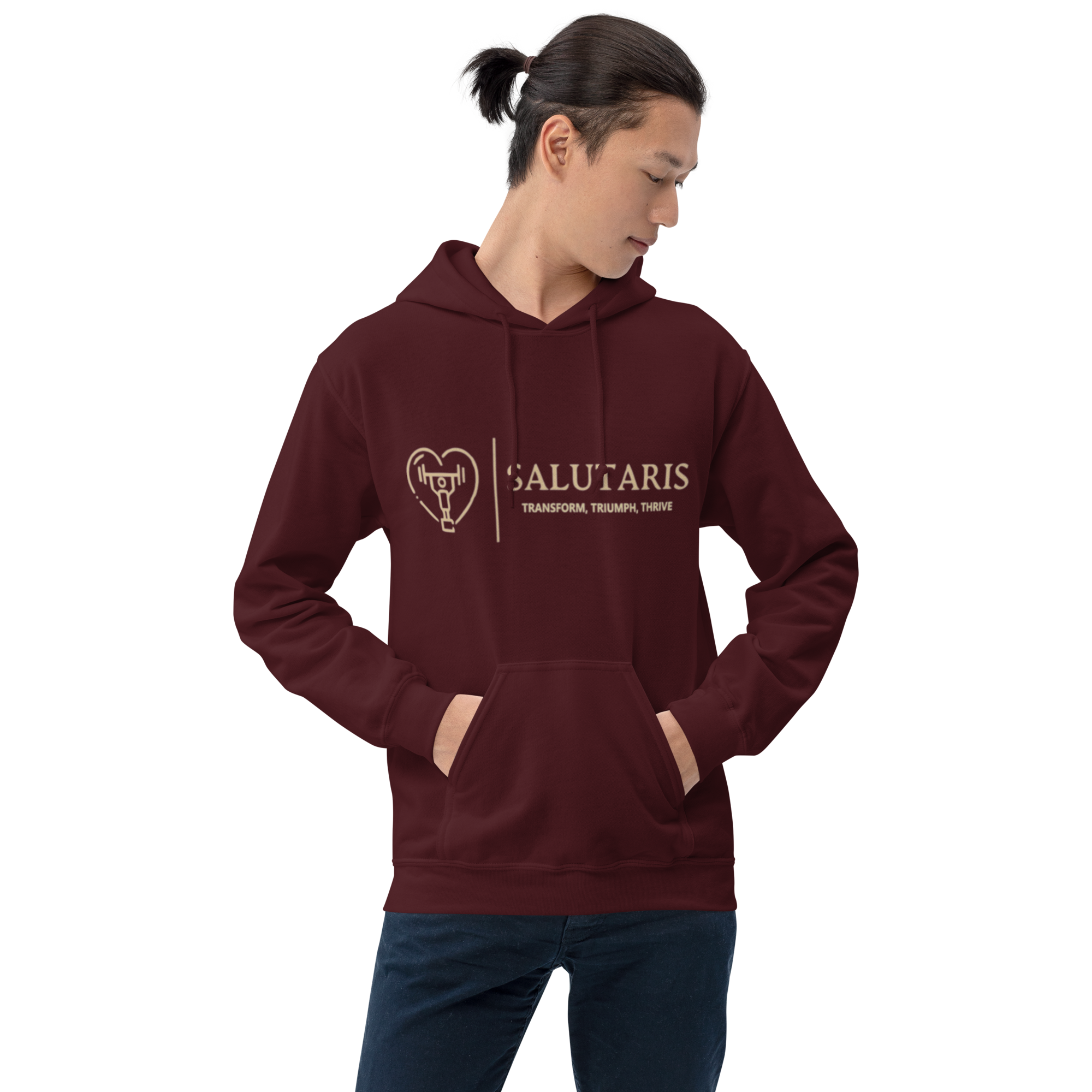 Salutaris Unisex Hoodie - Salutaris Health and Fitness