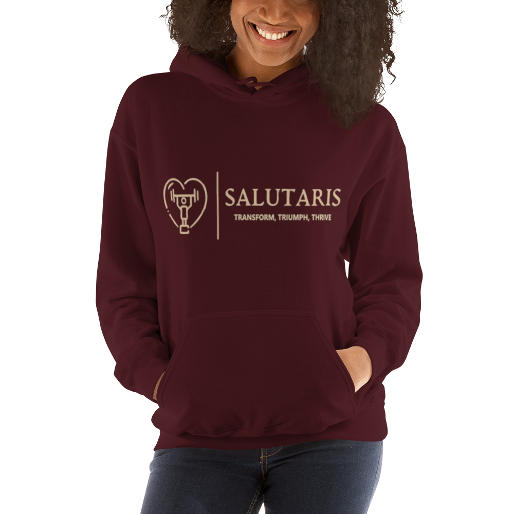 Salutaris Unisex Hoodie - Salutaris Health and Fitness