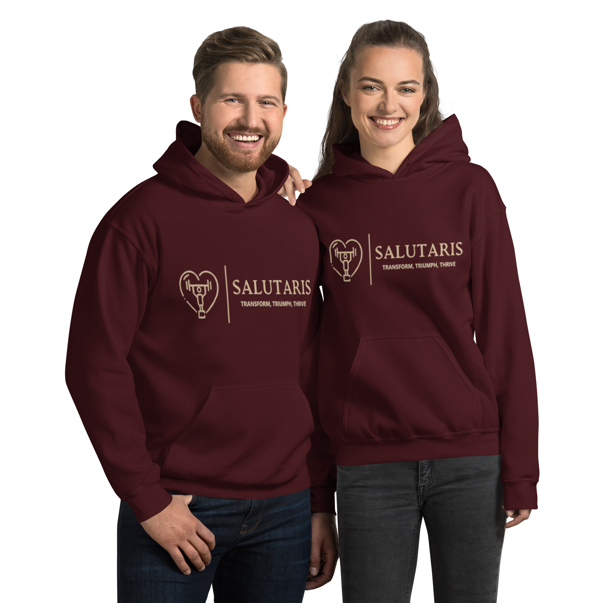 Salutaris Unisex Hoodie - Salutaris Health and Fitness
