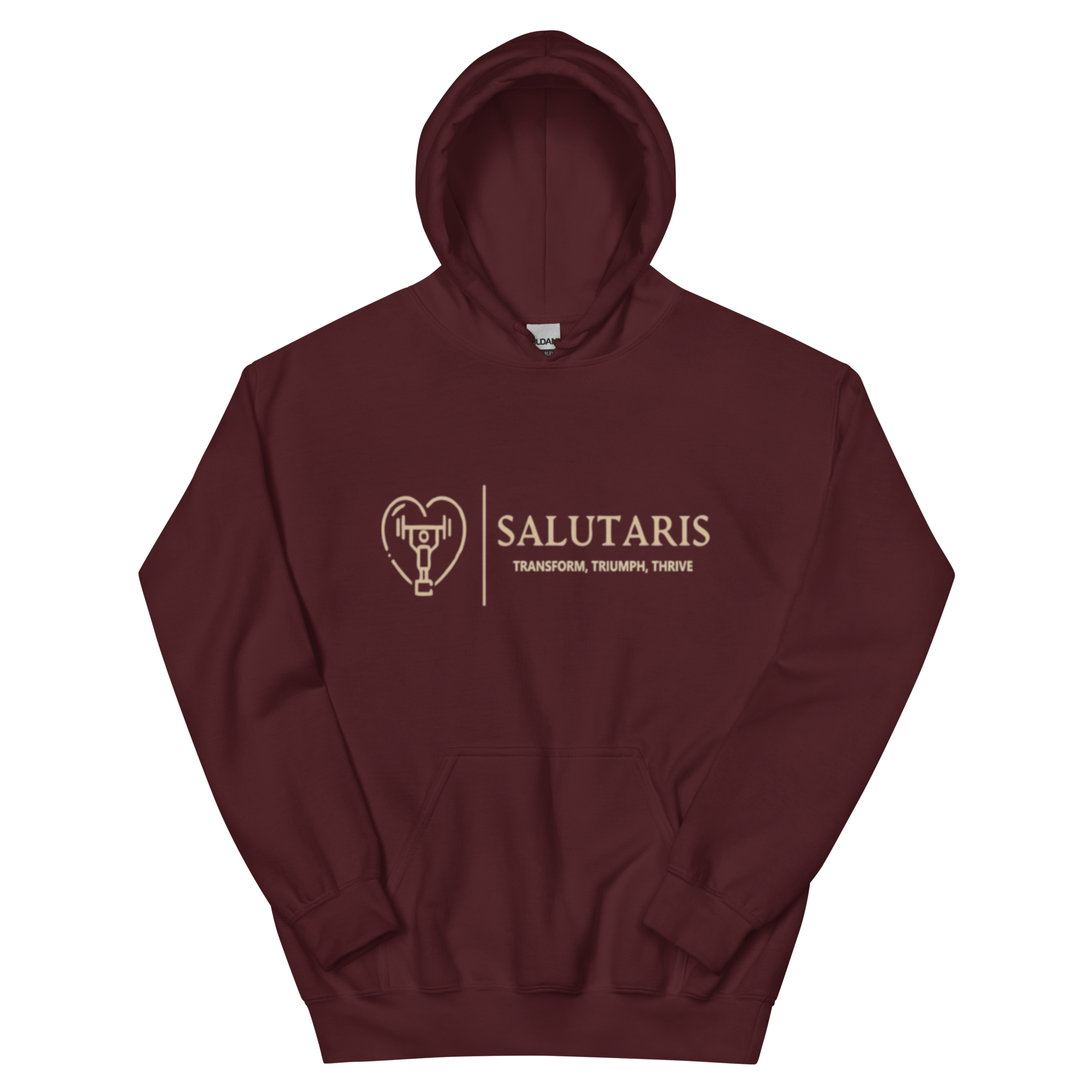 Salutaris Unisex Hoodie - Salutaris Health and Fitness