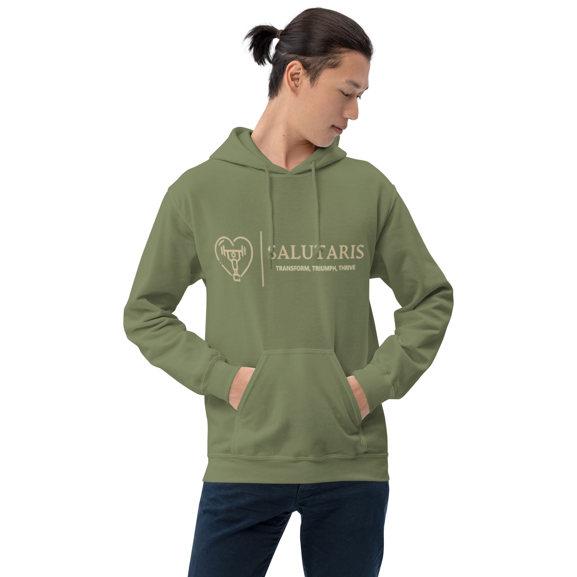 Salutaris Unisex Hoodie - Salutaris Health and Fitness