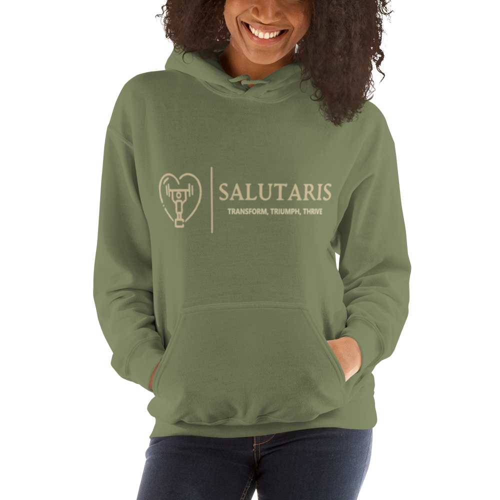 Salutaris Unisex Hoodie - Salutaris Health and Fitness