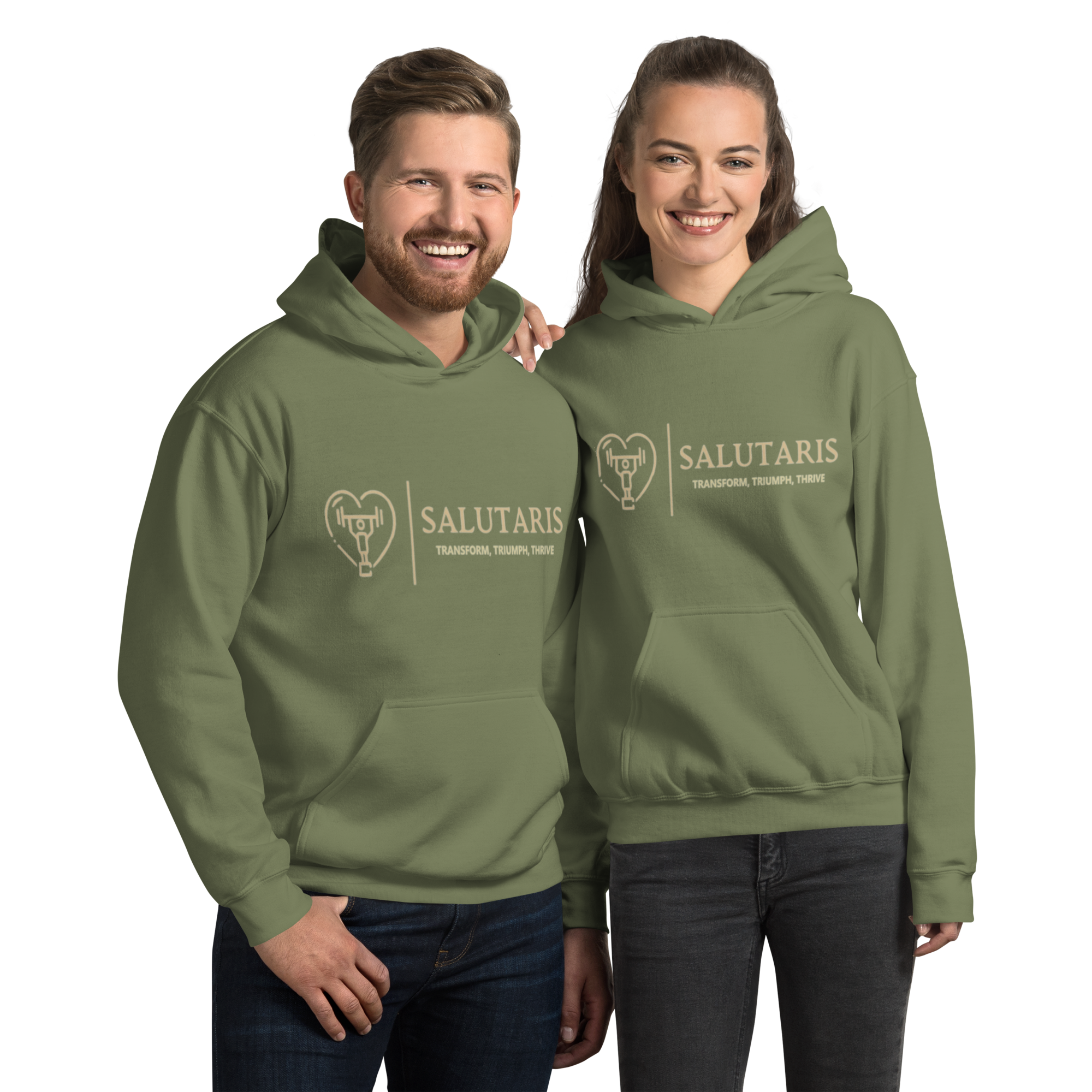 Salutaris Unisex Hoodie - Salutaris Health and Fitness