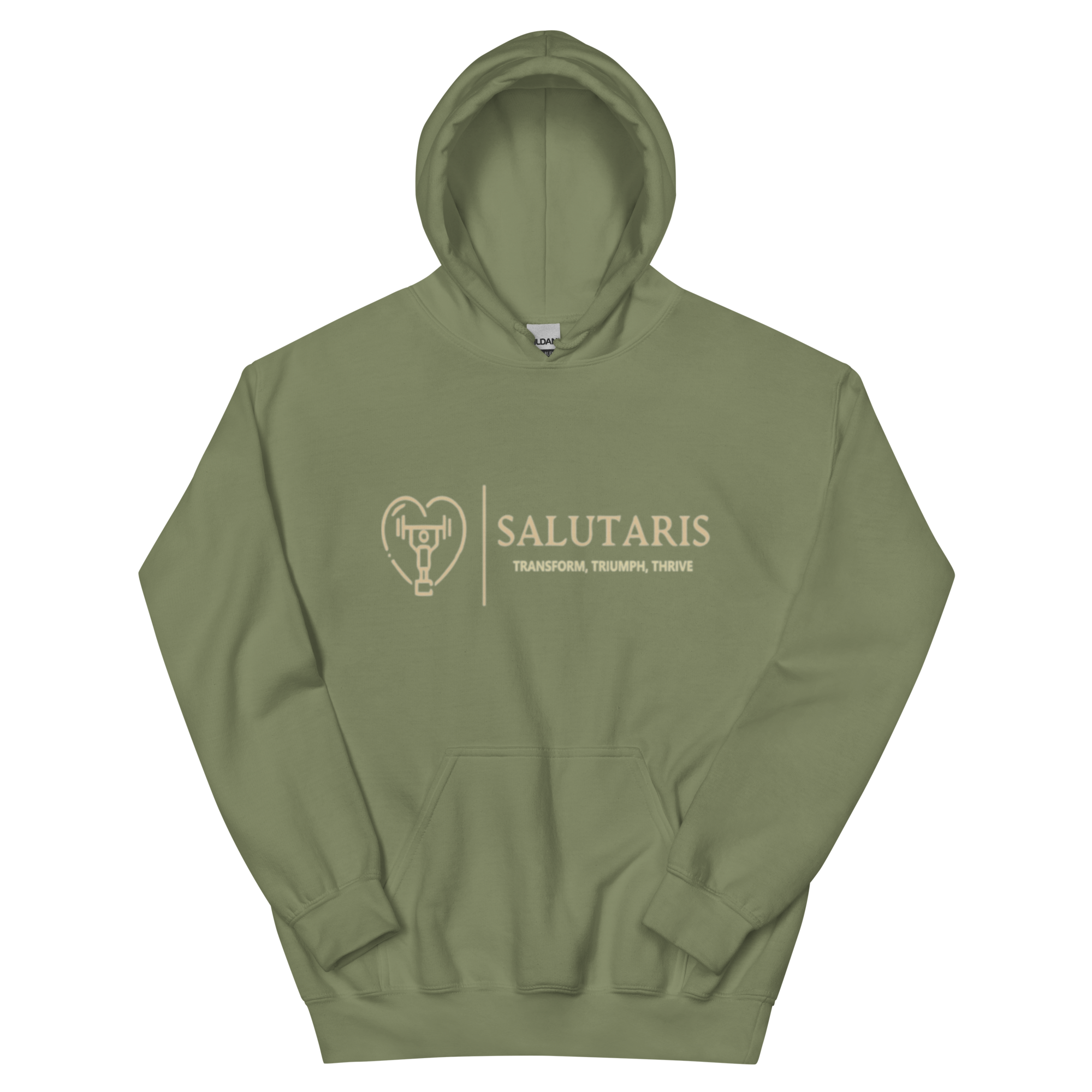 Salutaris Unisex Hoodie - Salutaris Health and Fitness