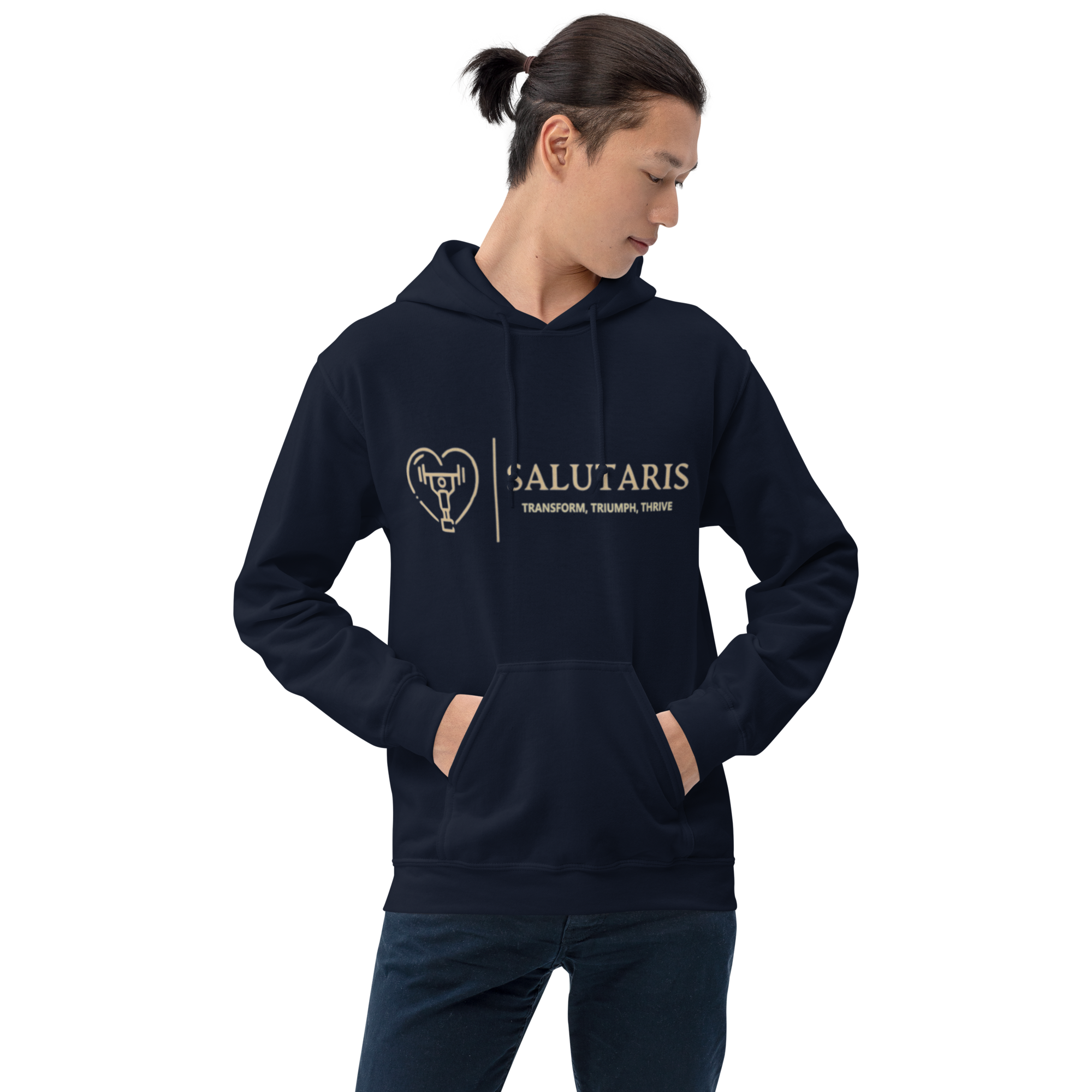 Salutaris Unisex Hoodie - Salutaris Health and Fitness