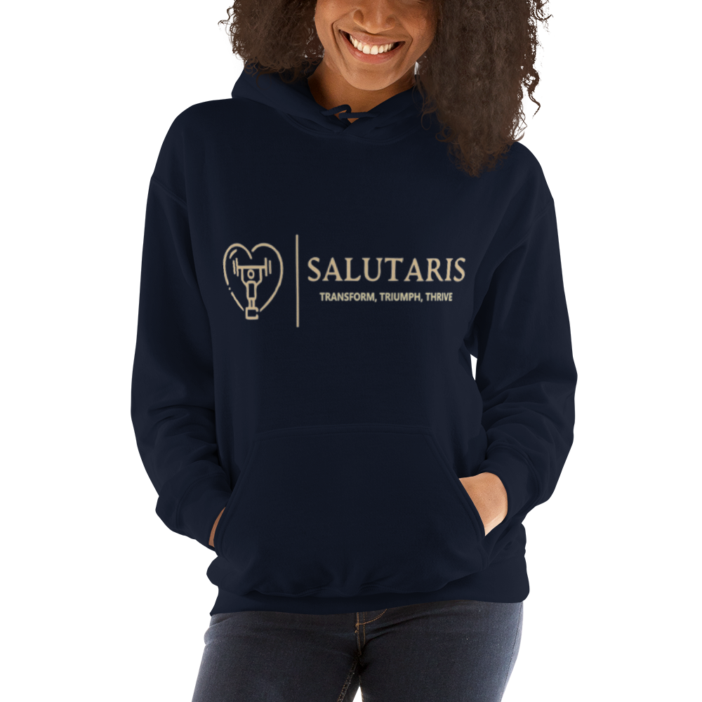 Salutaris Unisex Hoodie - Salutaris Health and Fitness