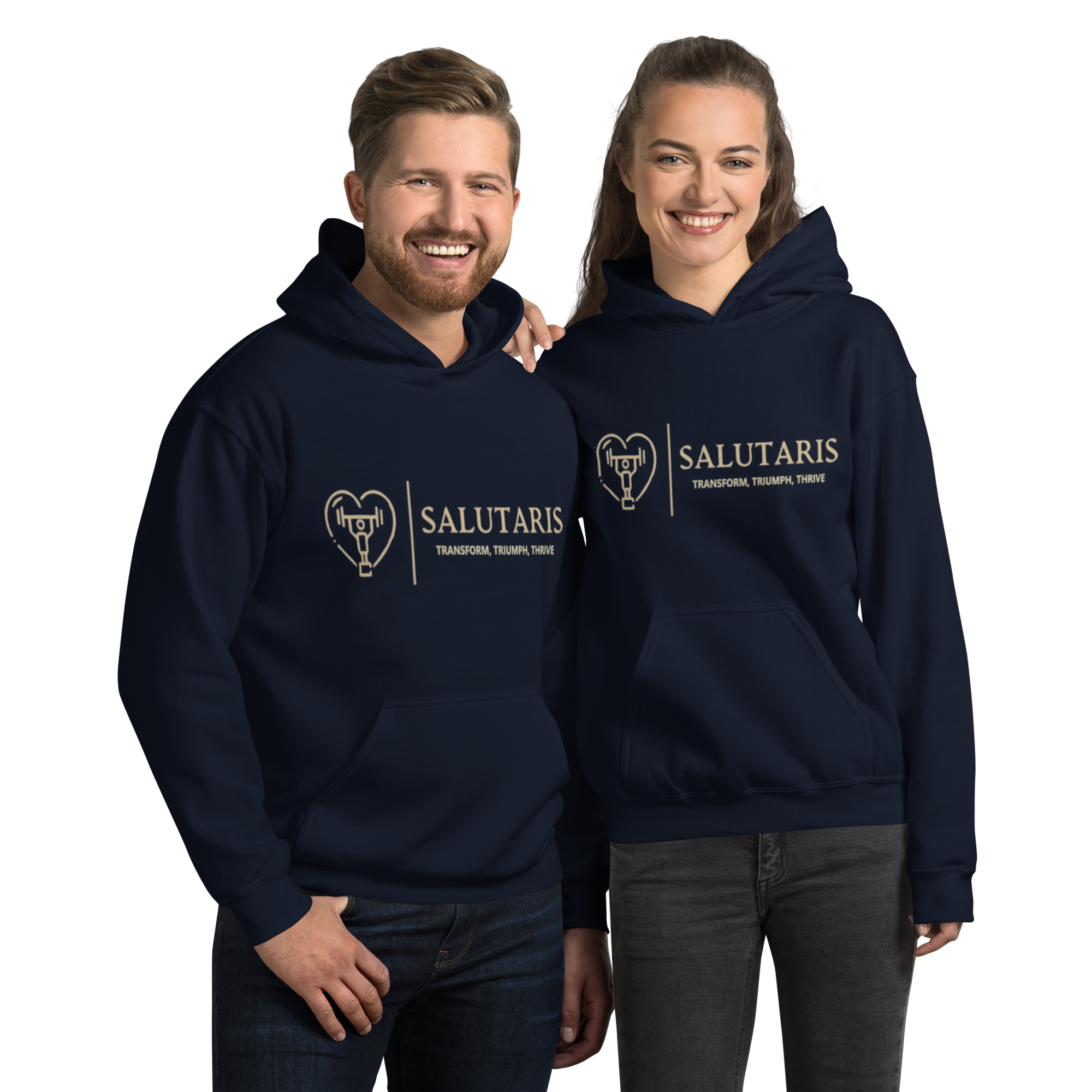 Salutaris Unisex Hoodie - Salutaris Health and Fitness
