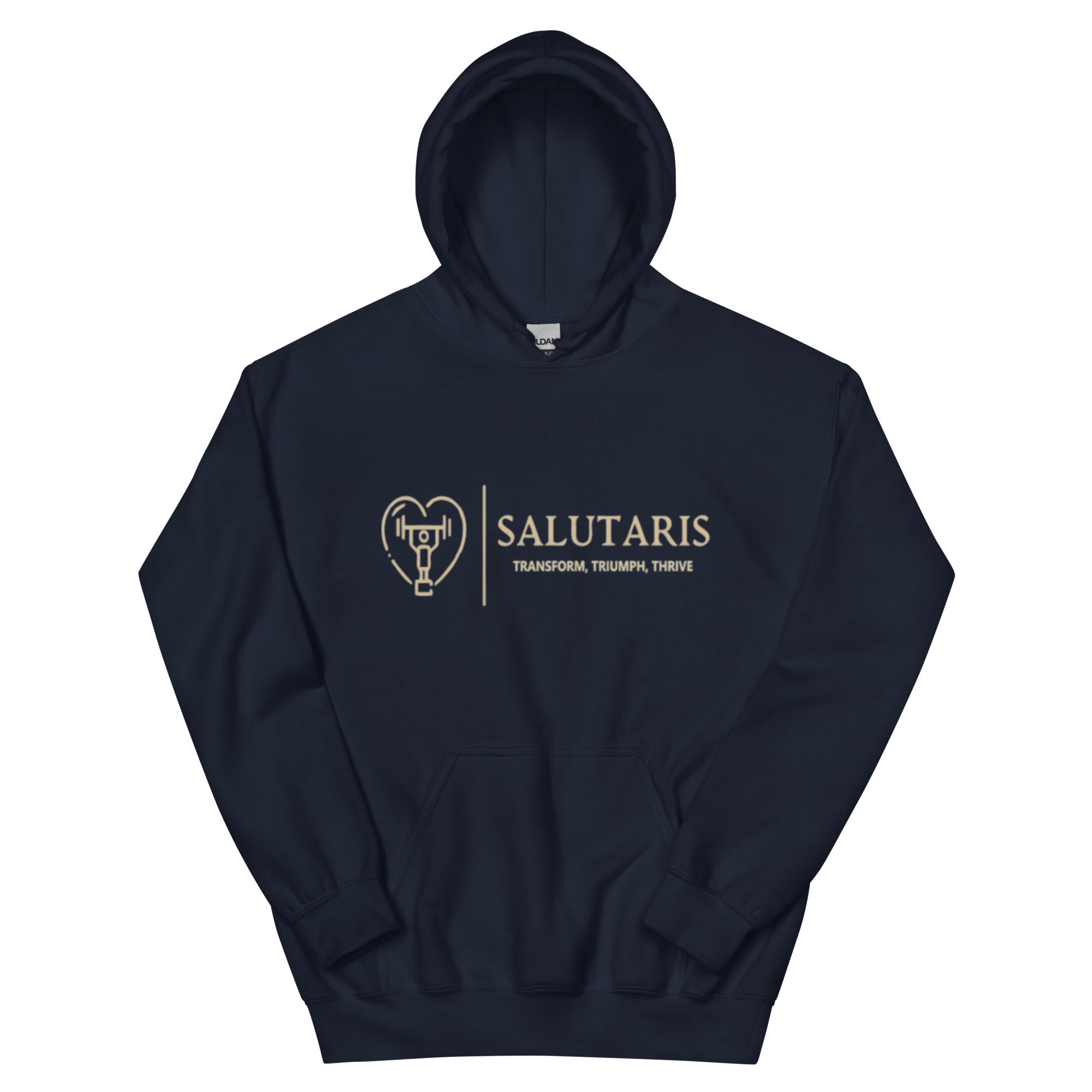 Salutaris Unisex Hoodie - Salutaris Health and Fitness