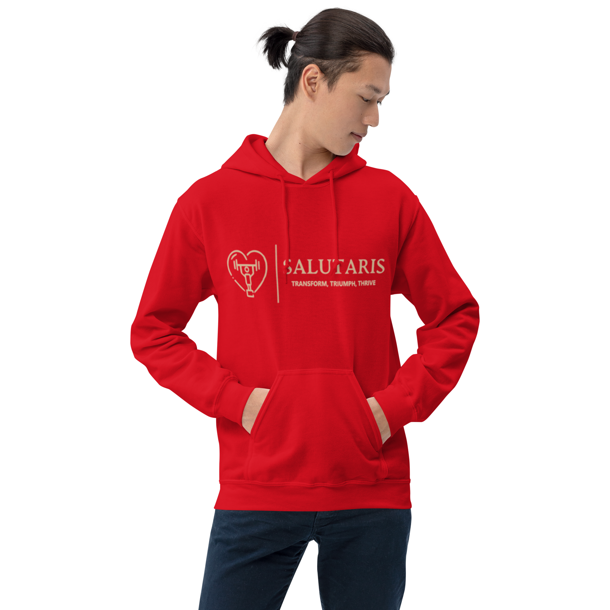 Salutaris Unisex Hoodie - Salutaris Health and Fitness