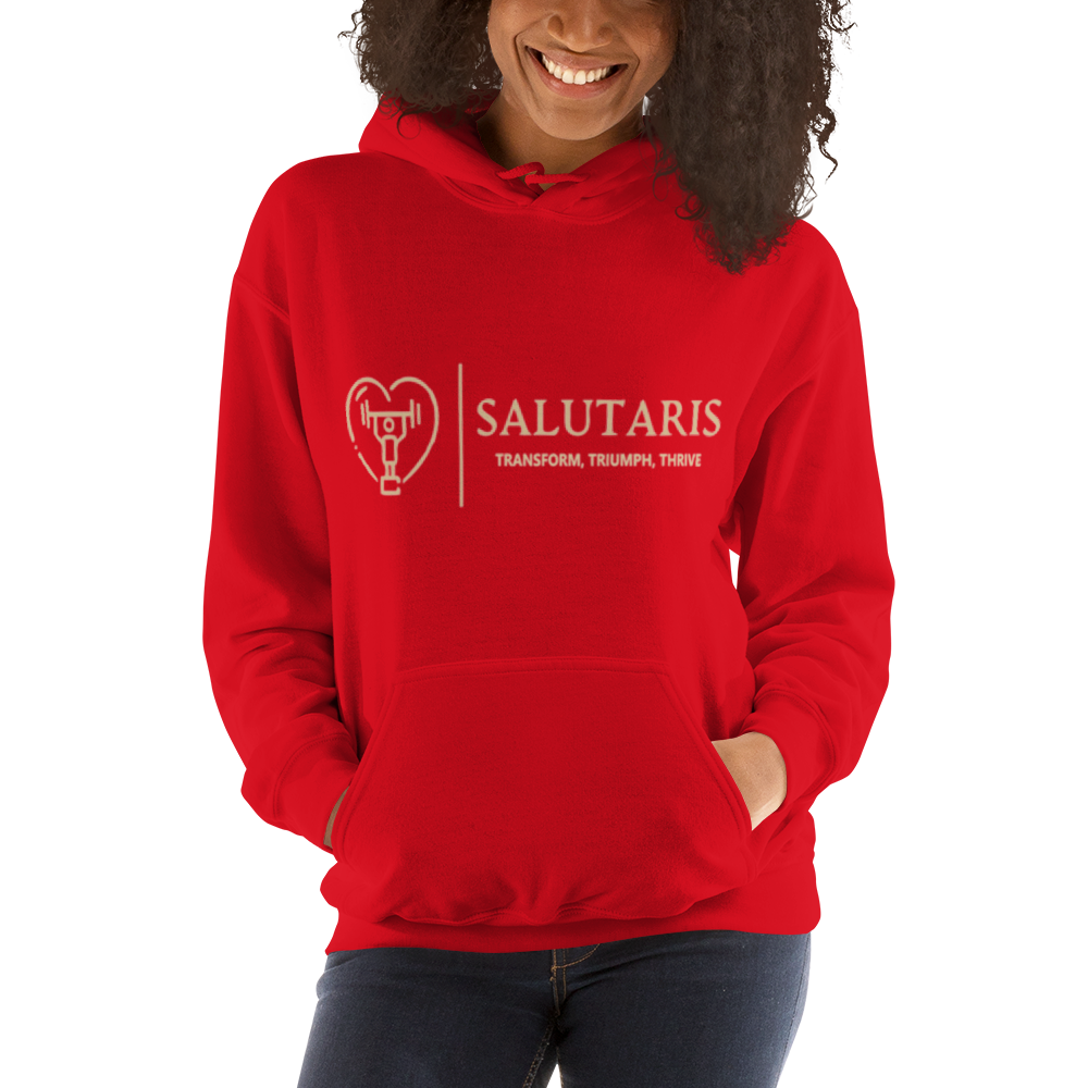 Salutaris Unisex Hoodie - Salutaris Health and Fitness