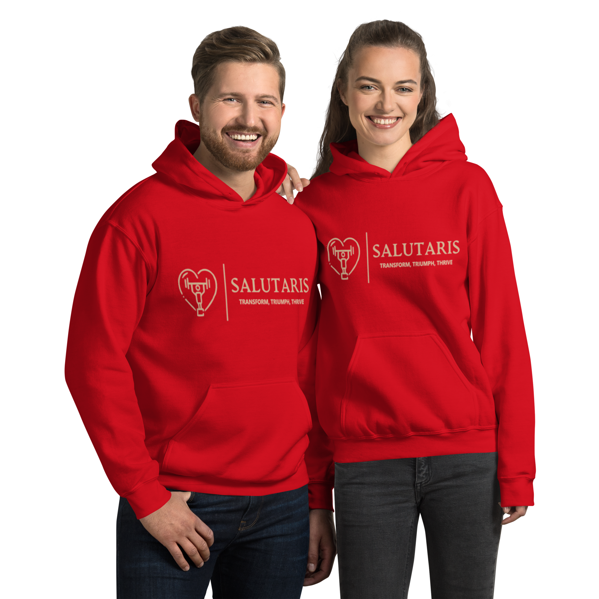 Salutaris Unisex Hoodie - Salutaris Health and Fitness
