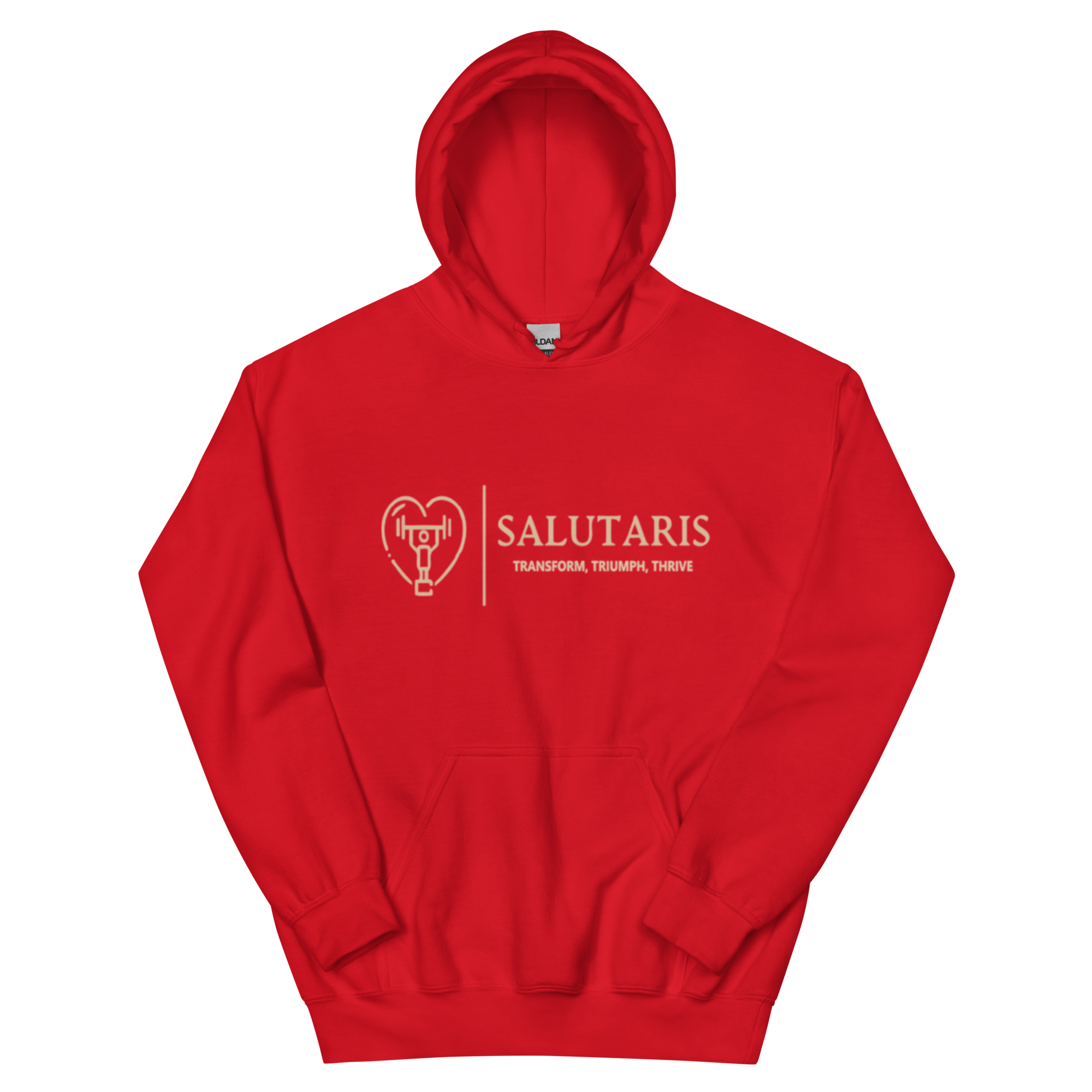 Salutaris Unisex Hoodie - Salutaris Health and Fitness