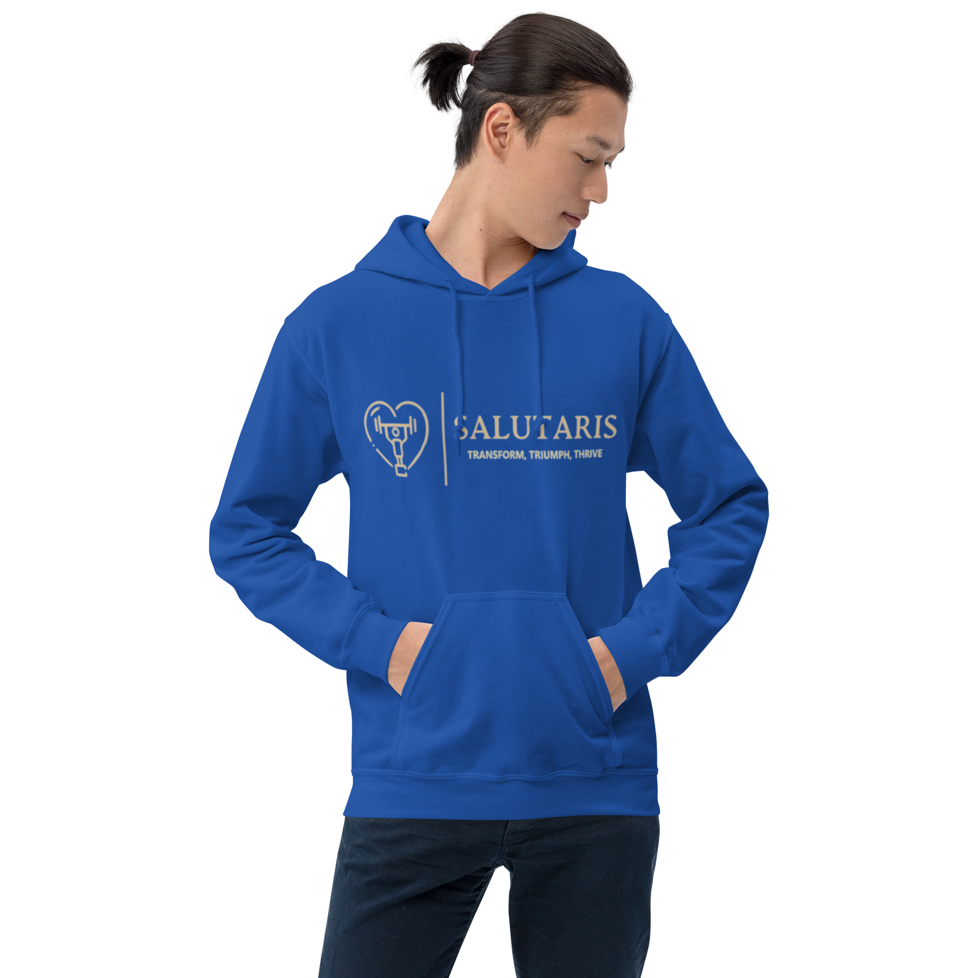 Salutaris Unisex Hoodie - Salutaris Health and Fitness
