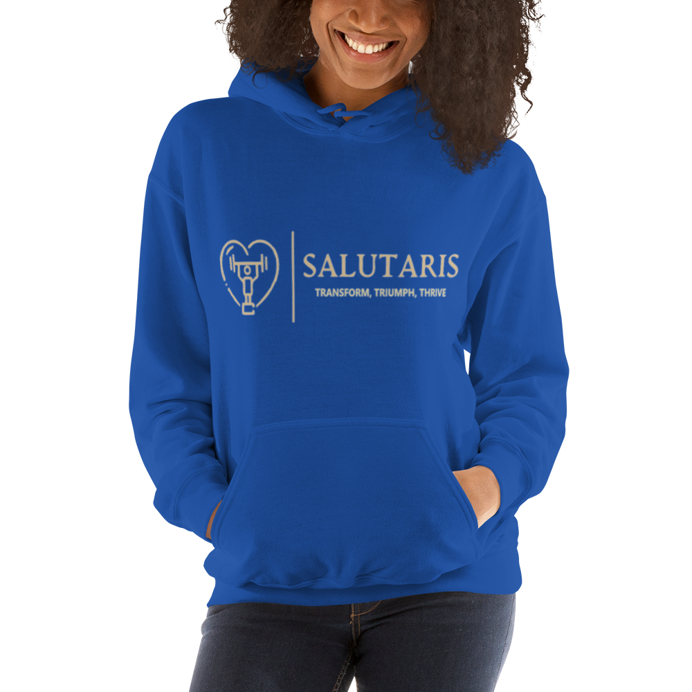 Salutaris Unisex Hoodie - Salutaris Health and Fitness