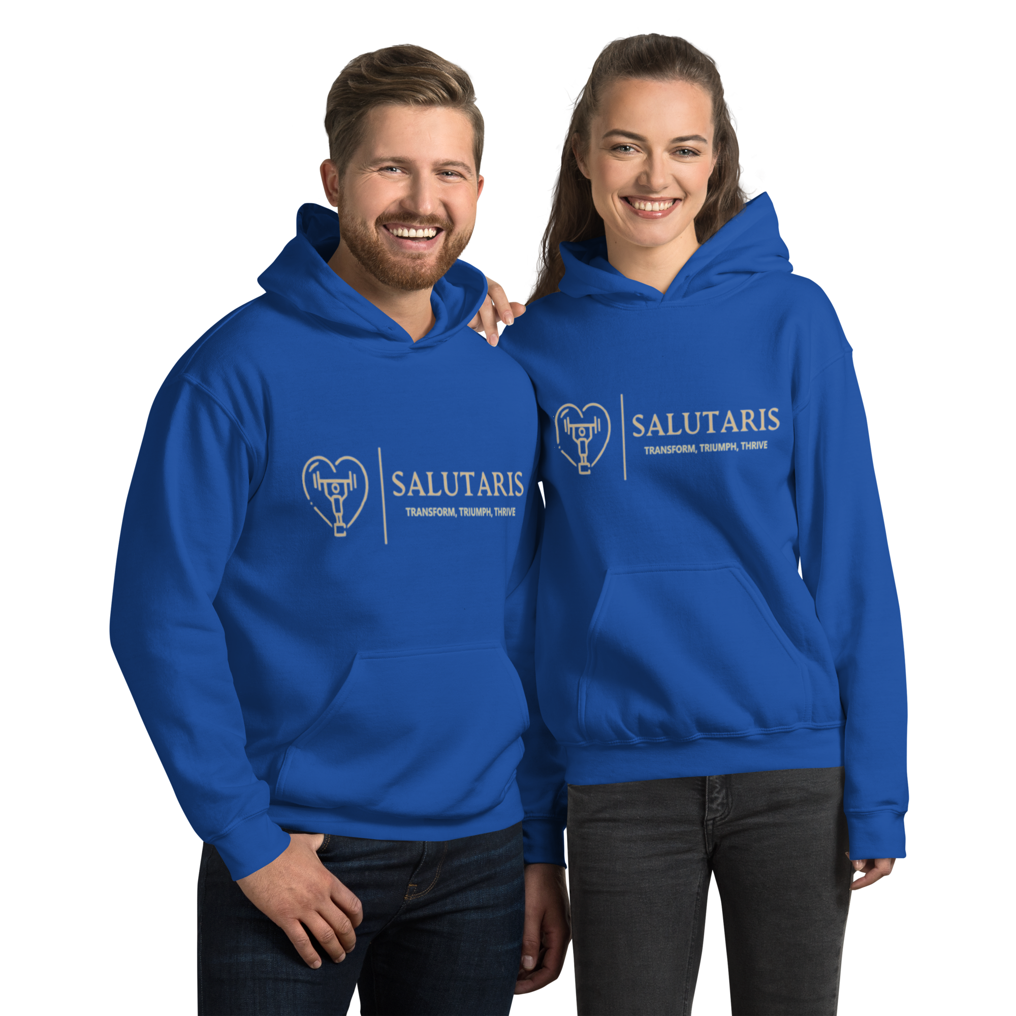 Salutaris Unisex Hoodie - Salutaris Health and Fitness