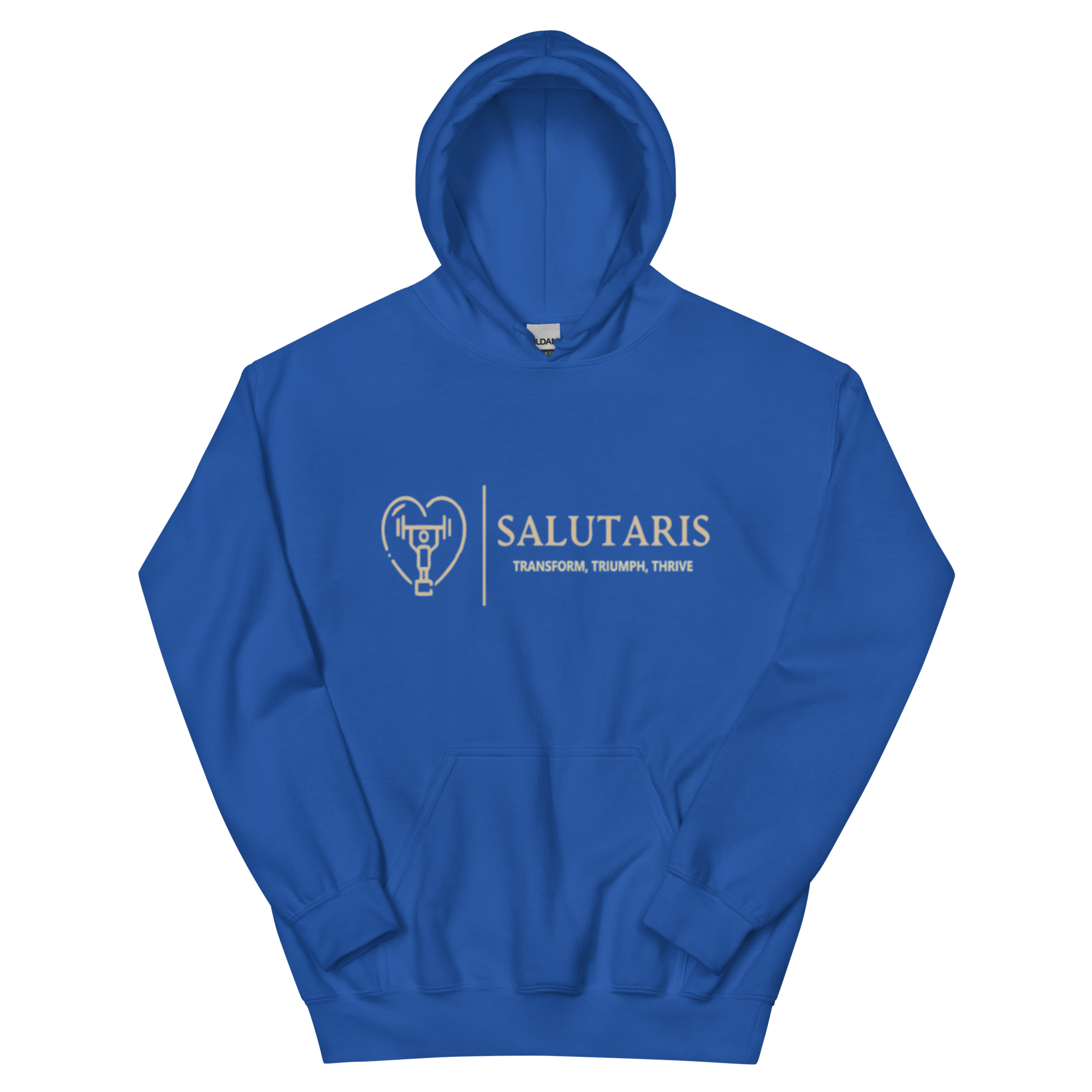 Salutaris Unisex Hoodie - Salutaris Health and Fitness