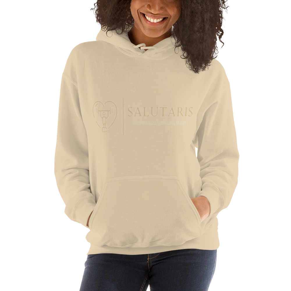 Salutaris Unisex Hoodie - Salutaris Health and Fitness
