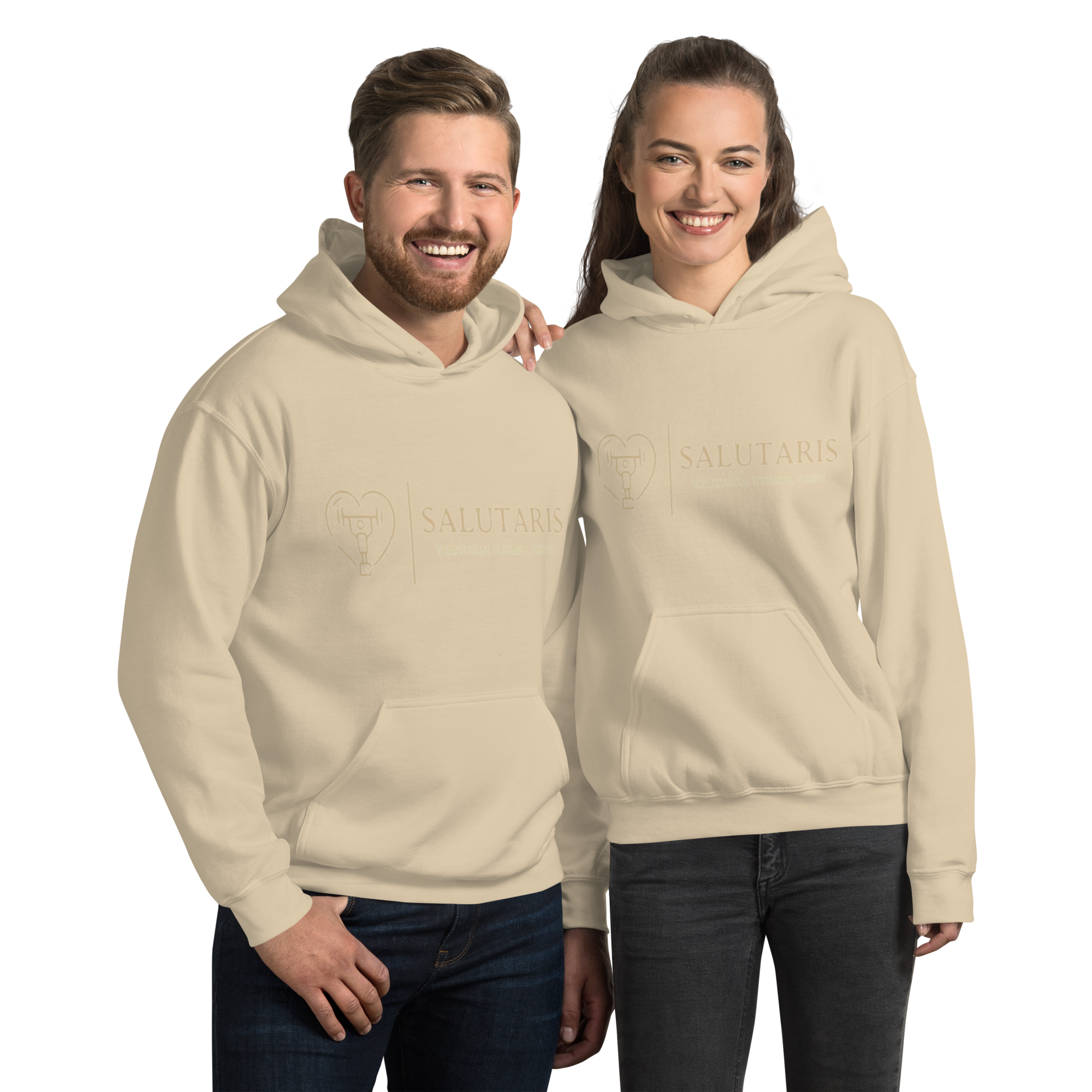 Salutaris Unisex Hoodie - Salutaris Health and Fitness