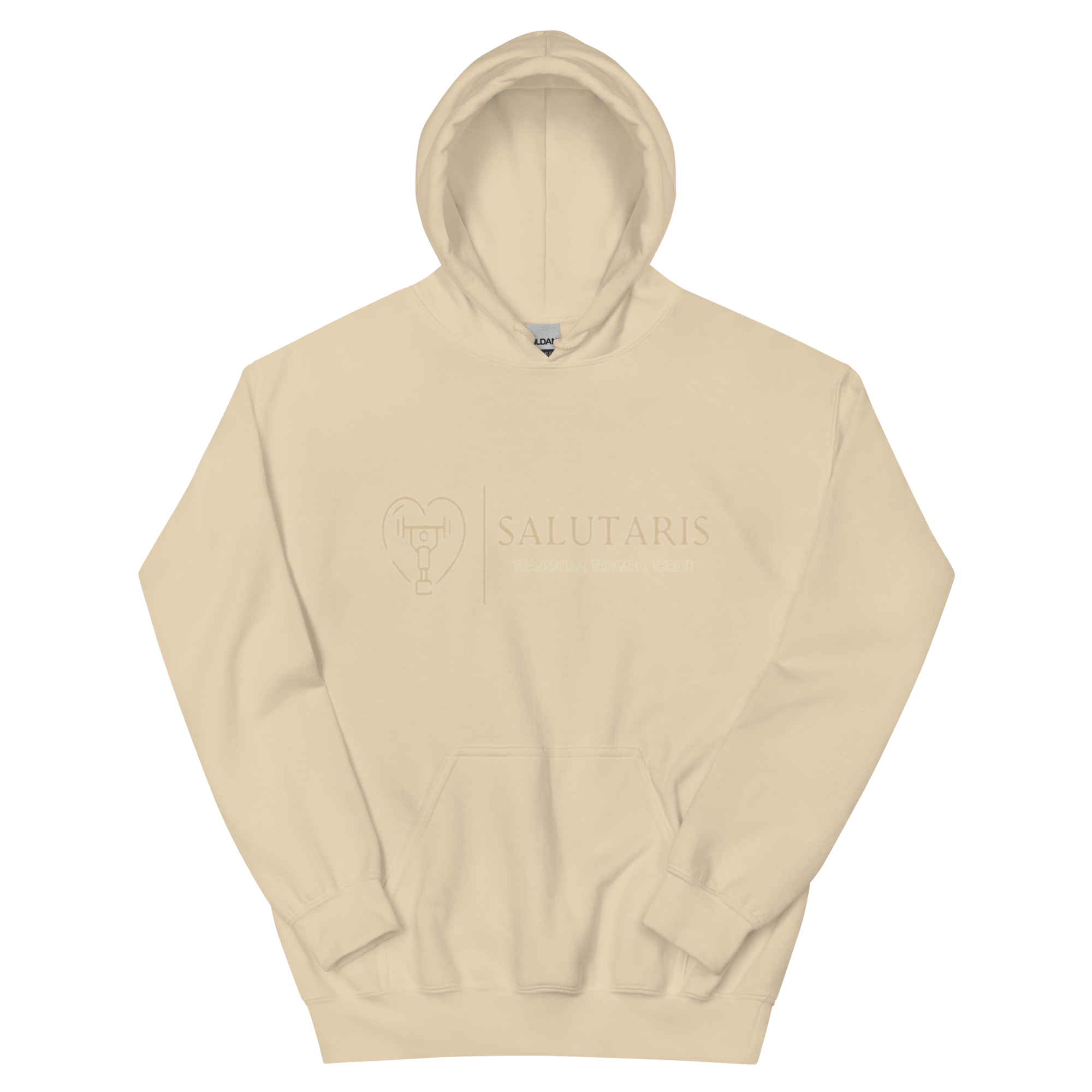 Salutaris Unisex Hoodie - Salutaris Health and Fitness