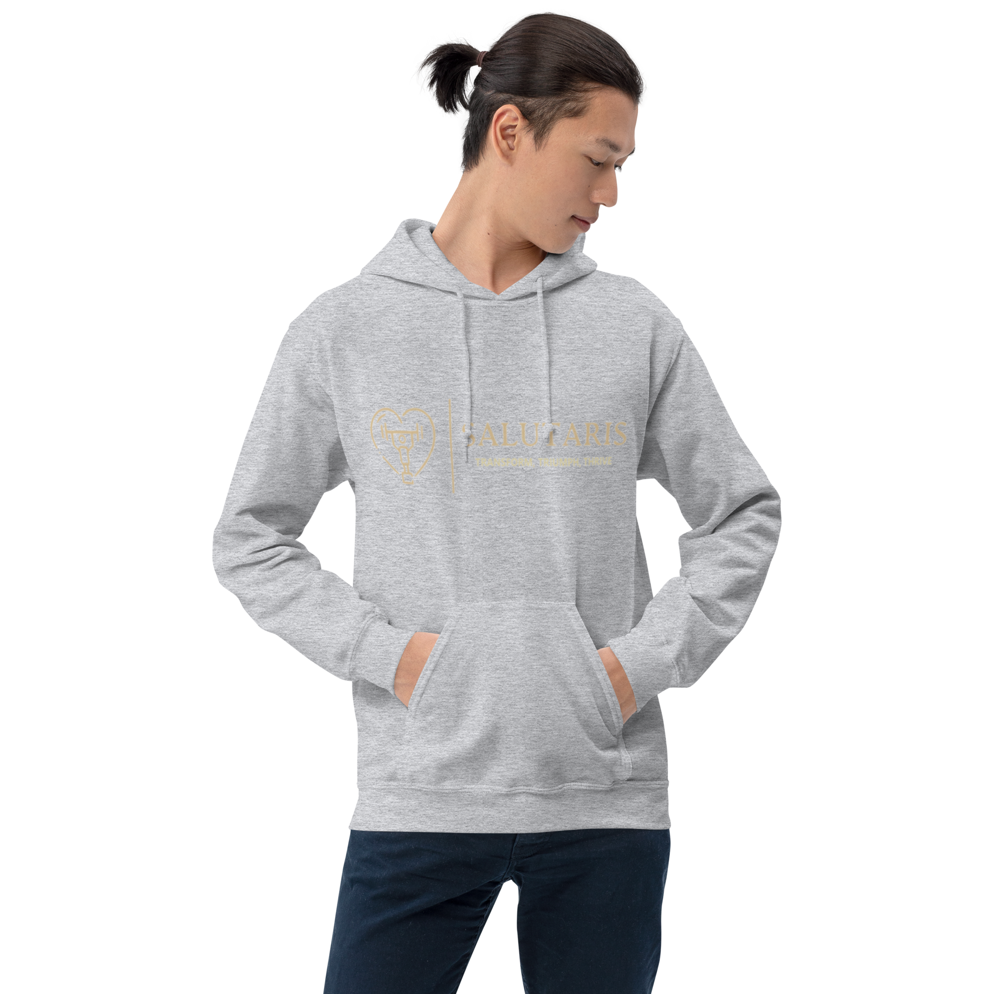Salutaris Unisex Hoodie - Salutaris Health and Fitness