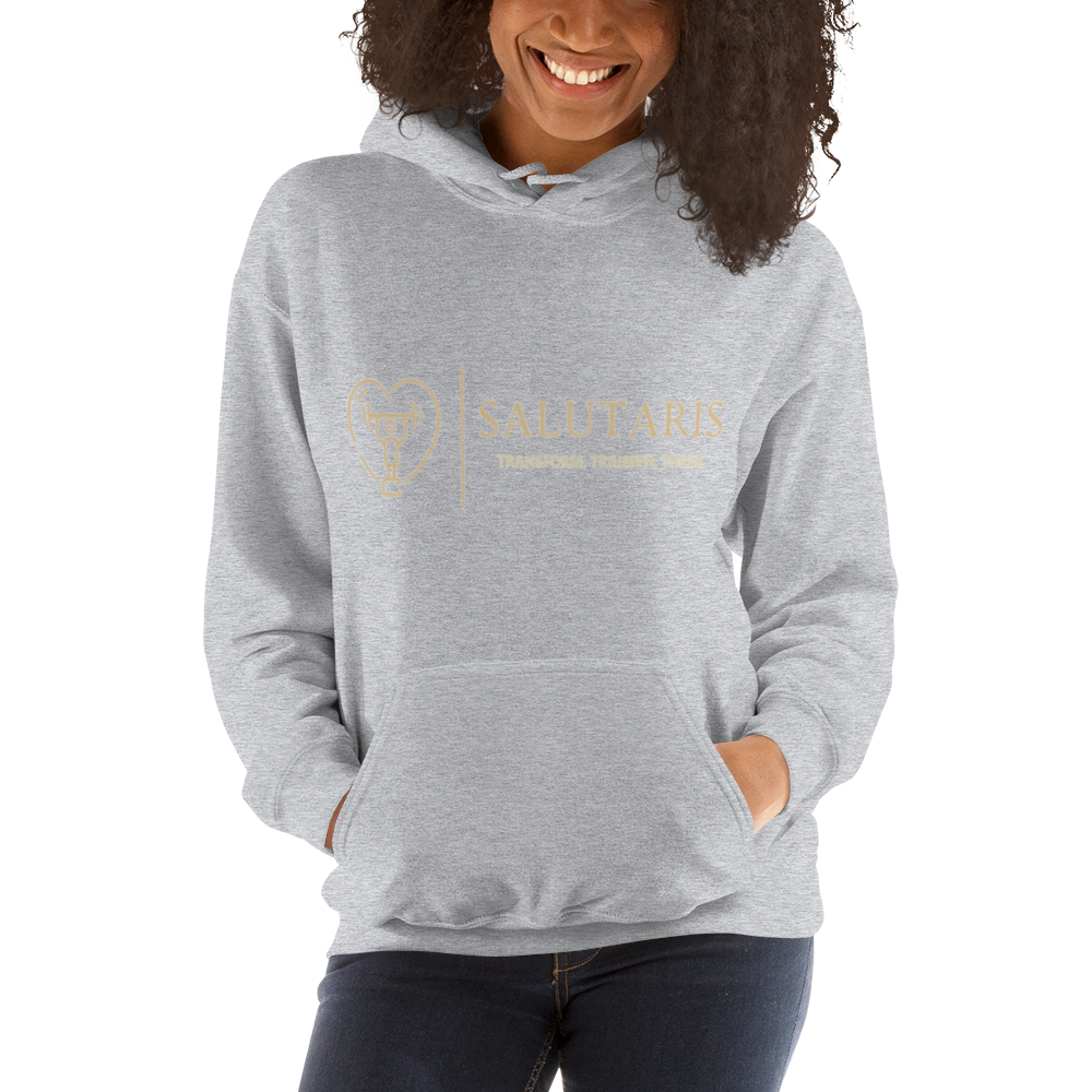 Salutaris Unisex Hoodie - Salutaris Health and Fitness