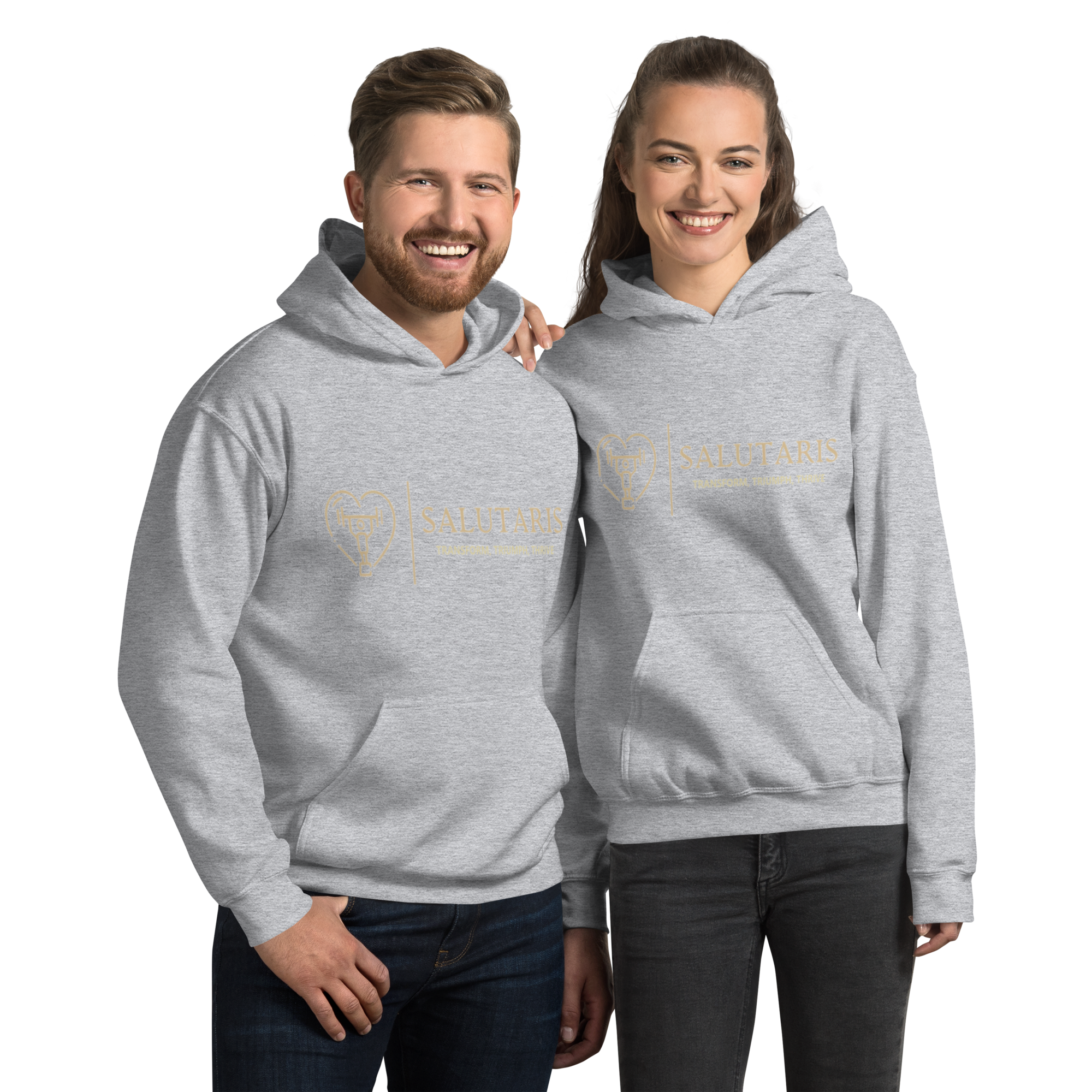Salutaris Unisex Hoodie - Salutaris Health and Fitness