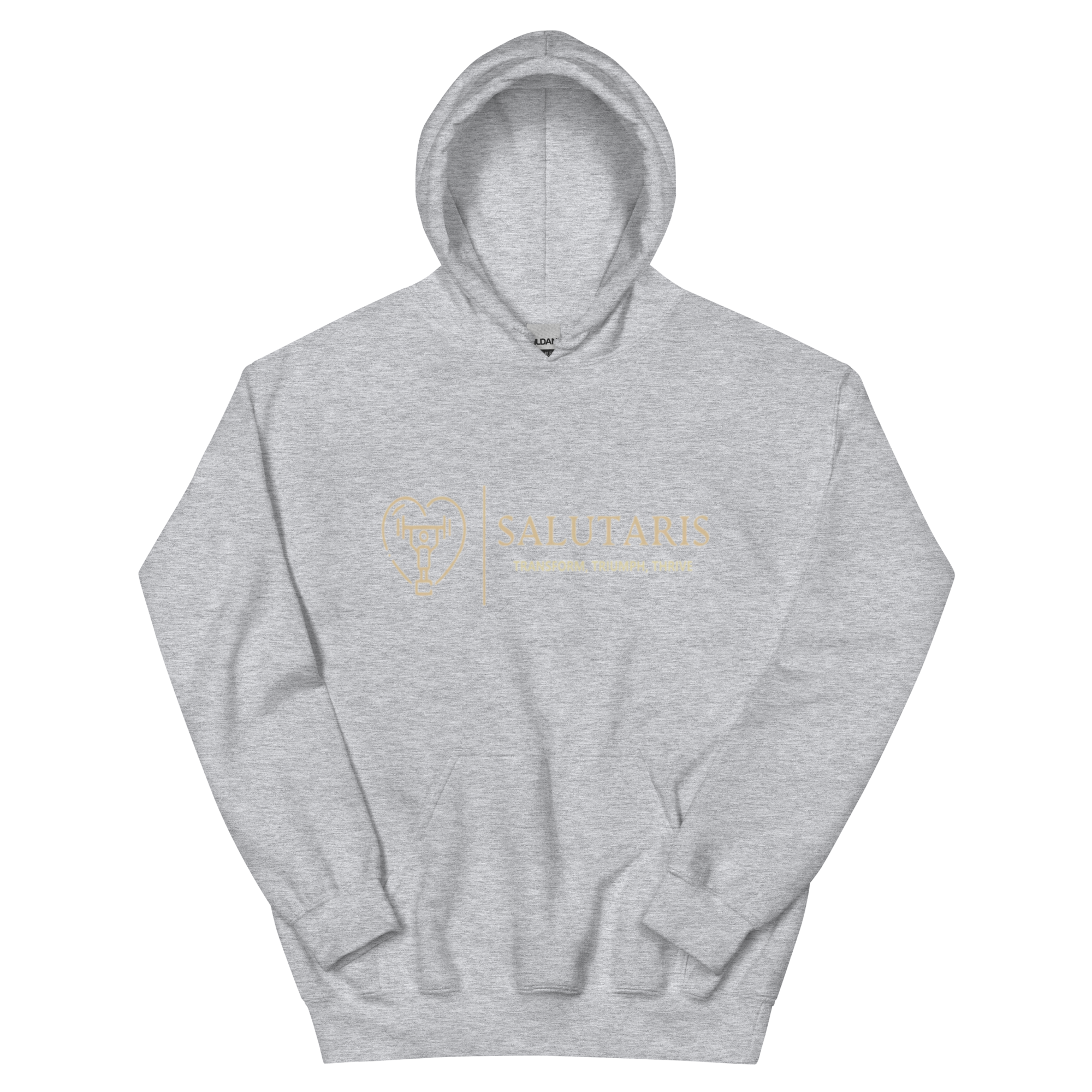 Salutaris Unisex Hoodie - Salutaris Health and Fitness