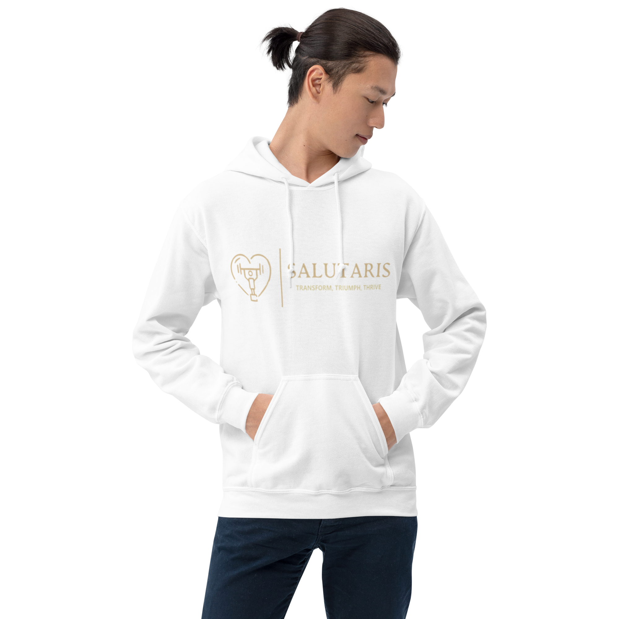 Salutaris Unisex Hoodie - Salutaris Health and Fitness
