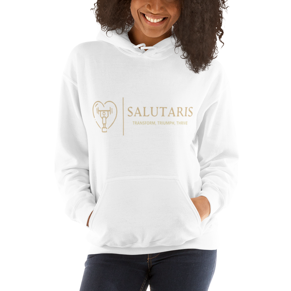 Salutaris Unisex Hoodie - Salutaris Health and Fitness