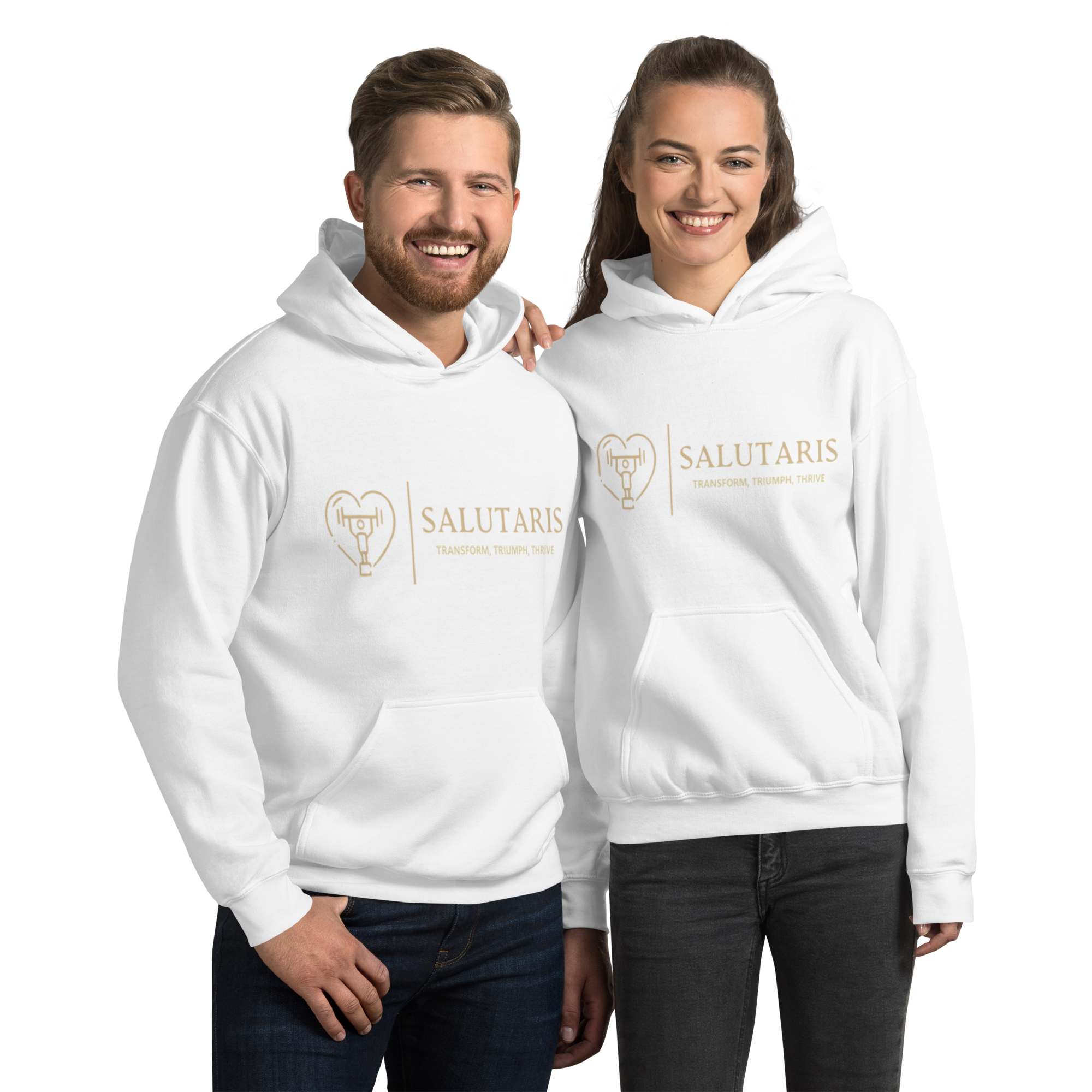 Salutaris Unisex Hoodie - Salutaris Health and Fitness