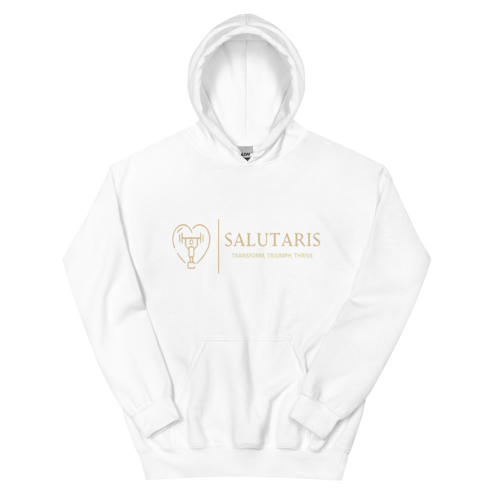 Salutaris Unisex Hoodie - Salutaris Health and Fitness
