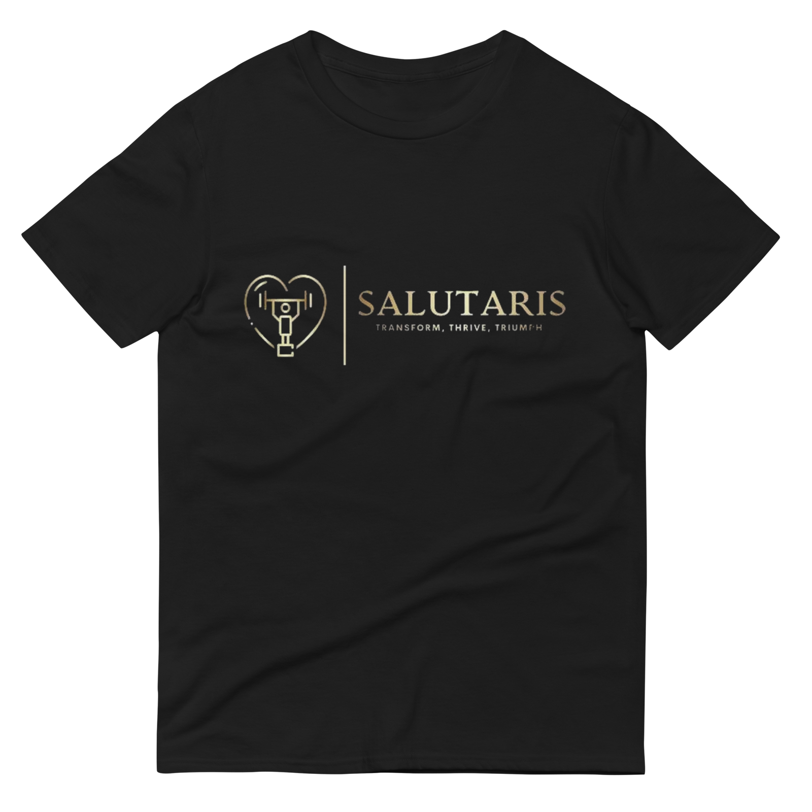 Salutaris Unisex Short Sleeve T-Shirt - Salutaris Health and Fitness