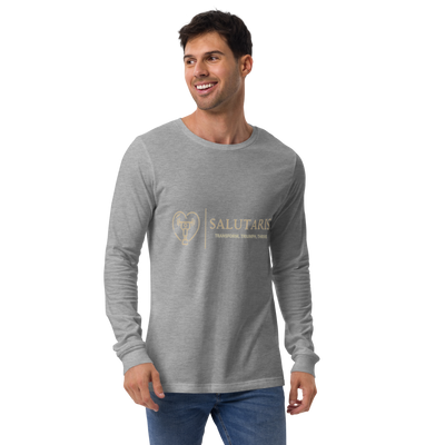 Salutaris Unisex Long Sleeve Tee