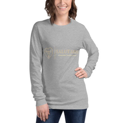 Salutaris Unisex Long Sleeve Tee