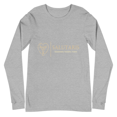 Salutaris Unisex Long Sleeve Tee